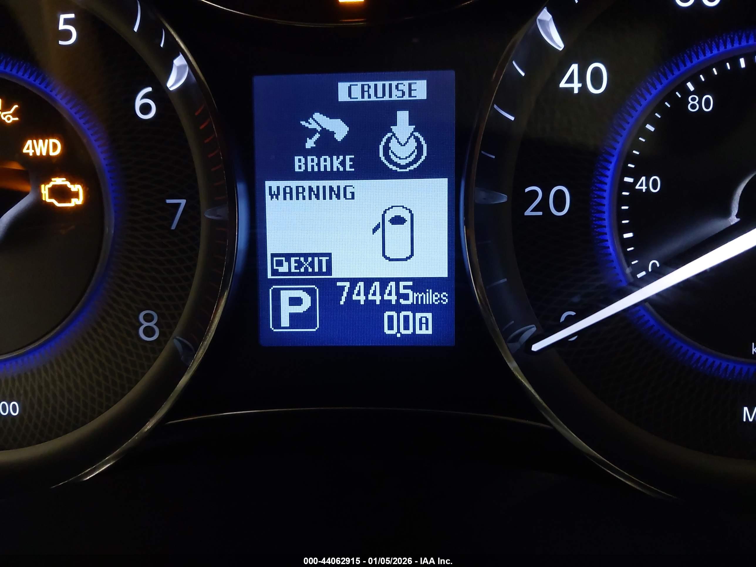 INFINITI QX80 image 7