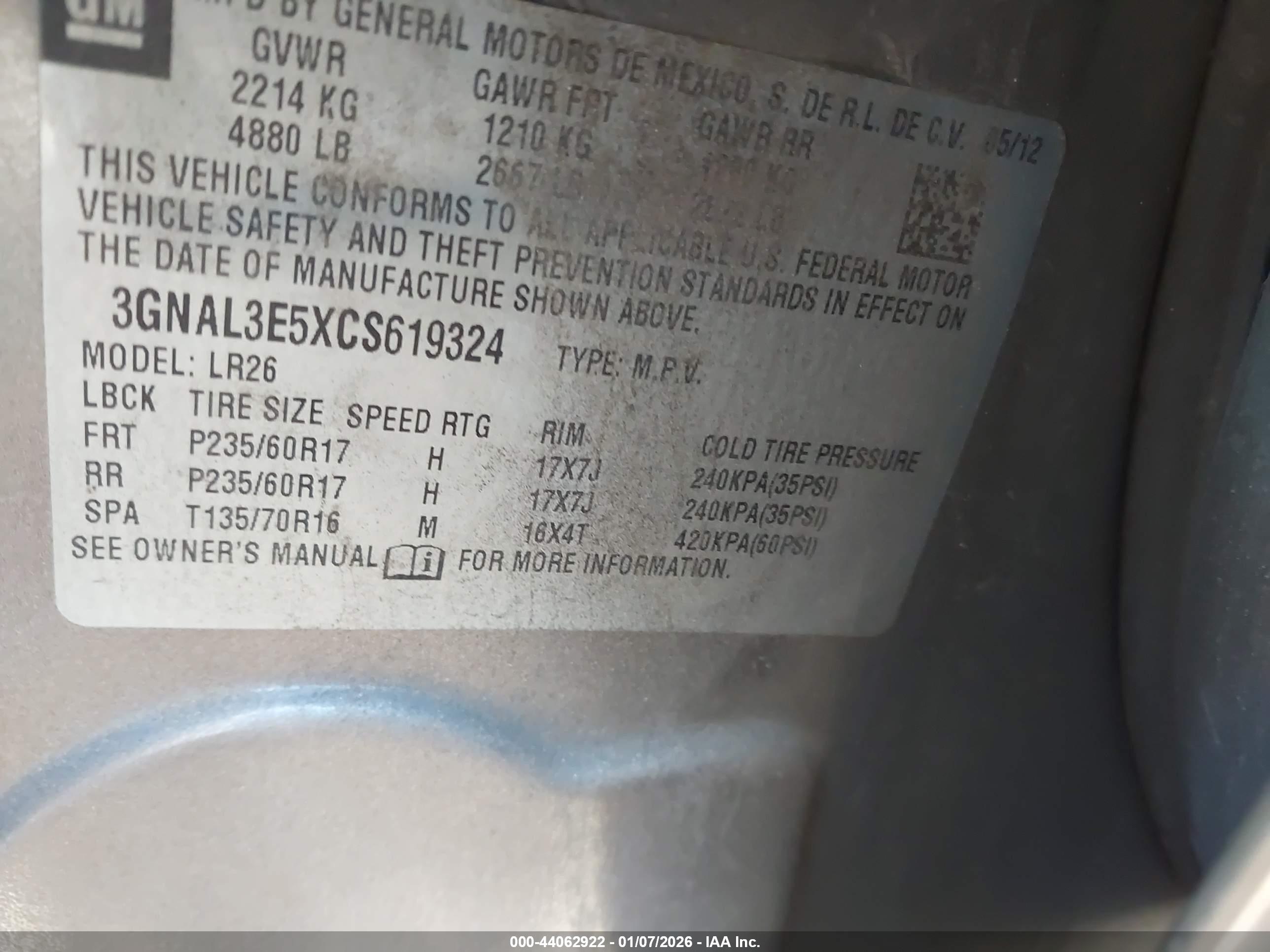 CHEVROLET CAPTIVA image 9