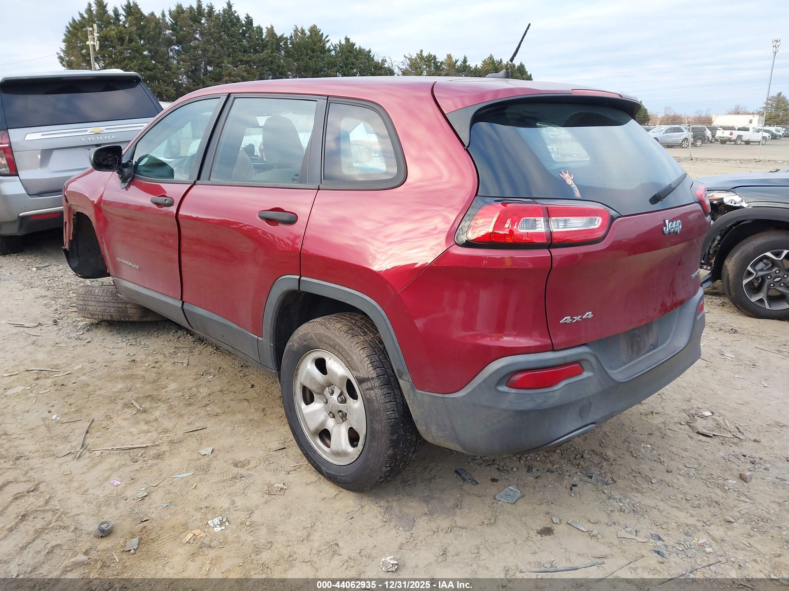 JEEP CHEROKEE image 3