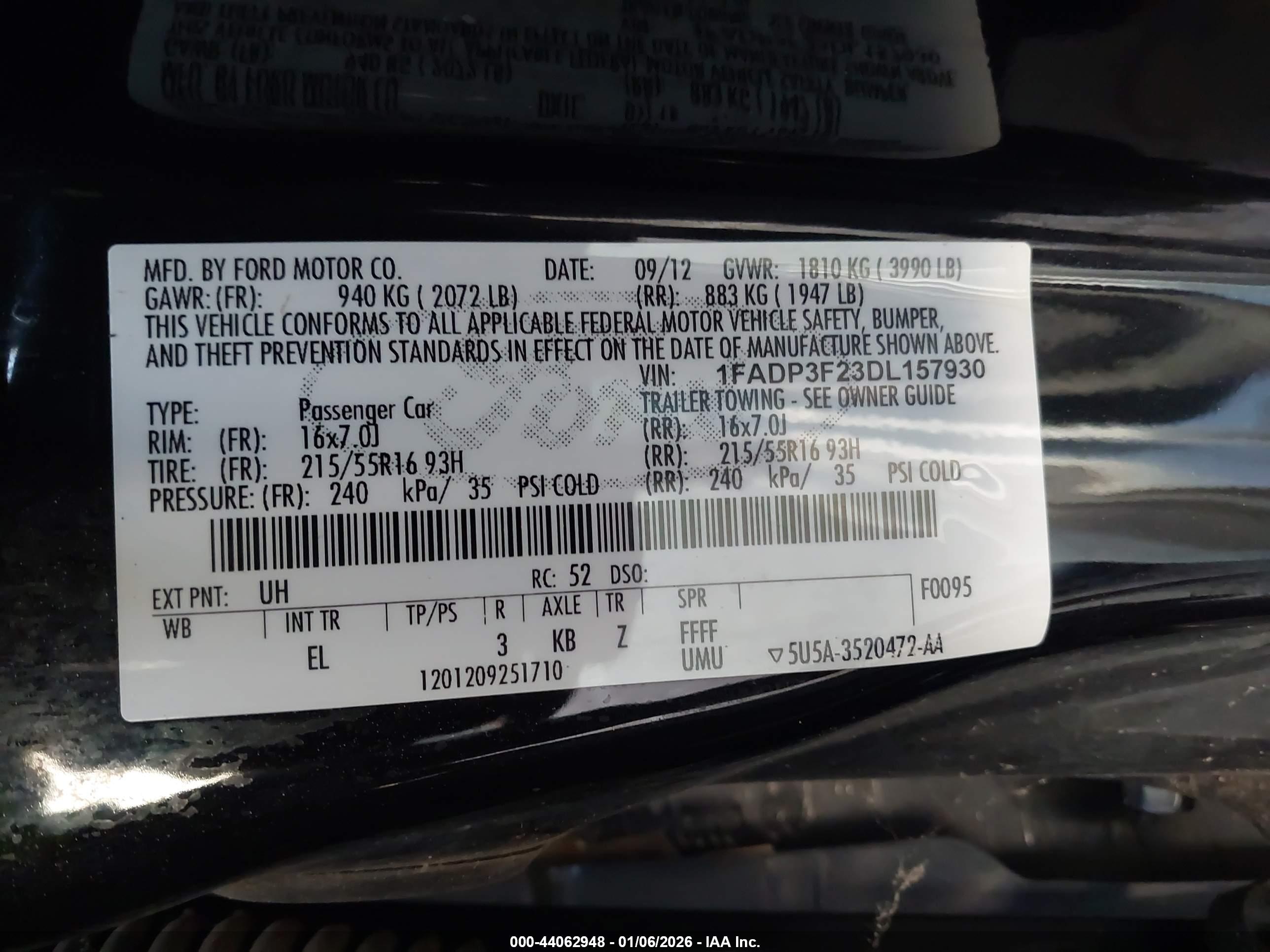 FORD FOCUS image 9