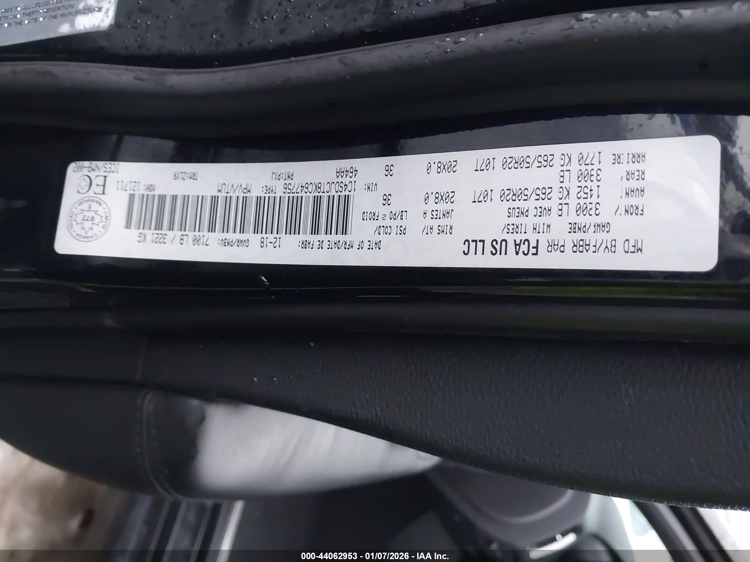 DODGE DURANGO image 9