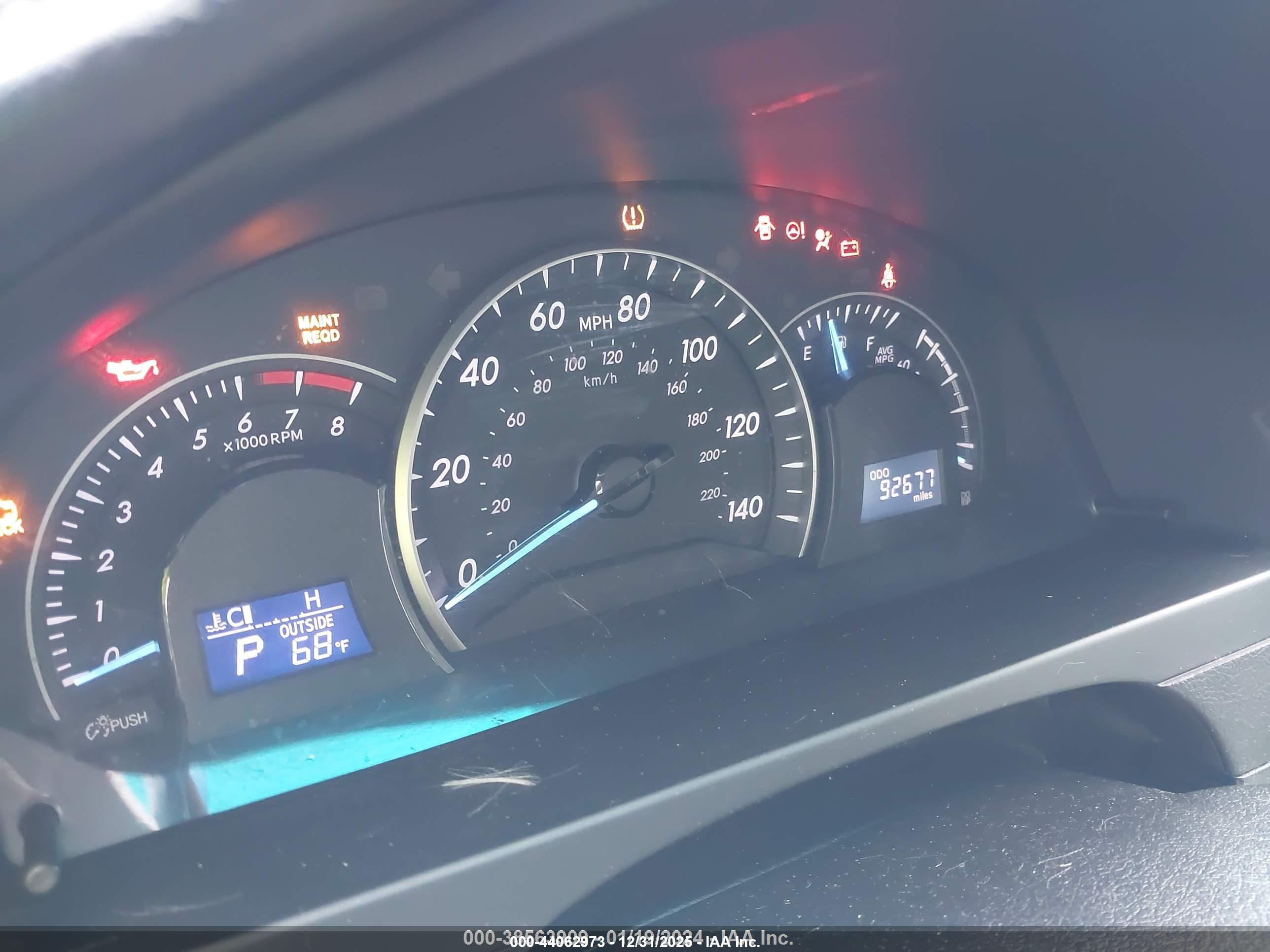 TOYOTA CAMRY image 7