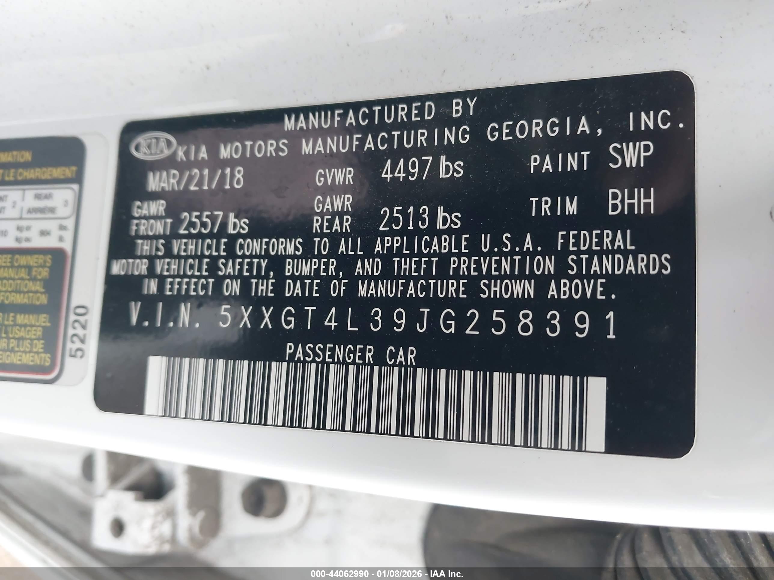 KIA OPTIMA image 9