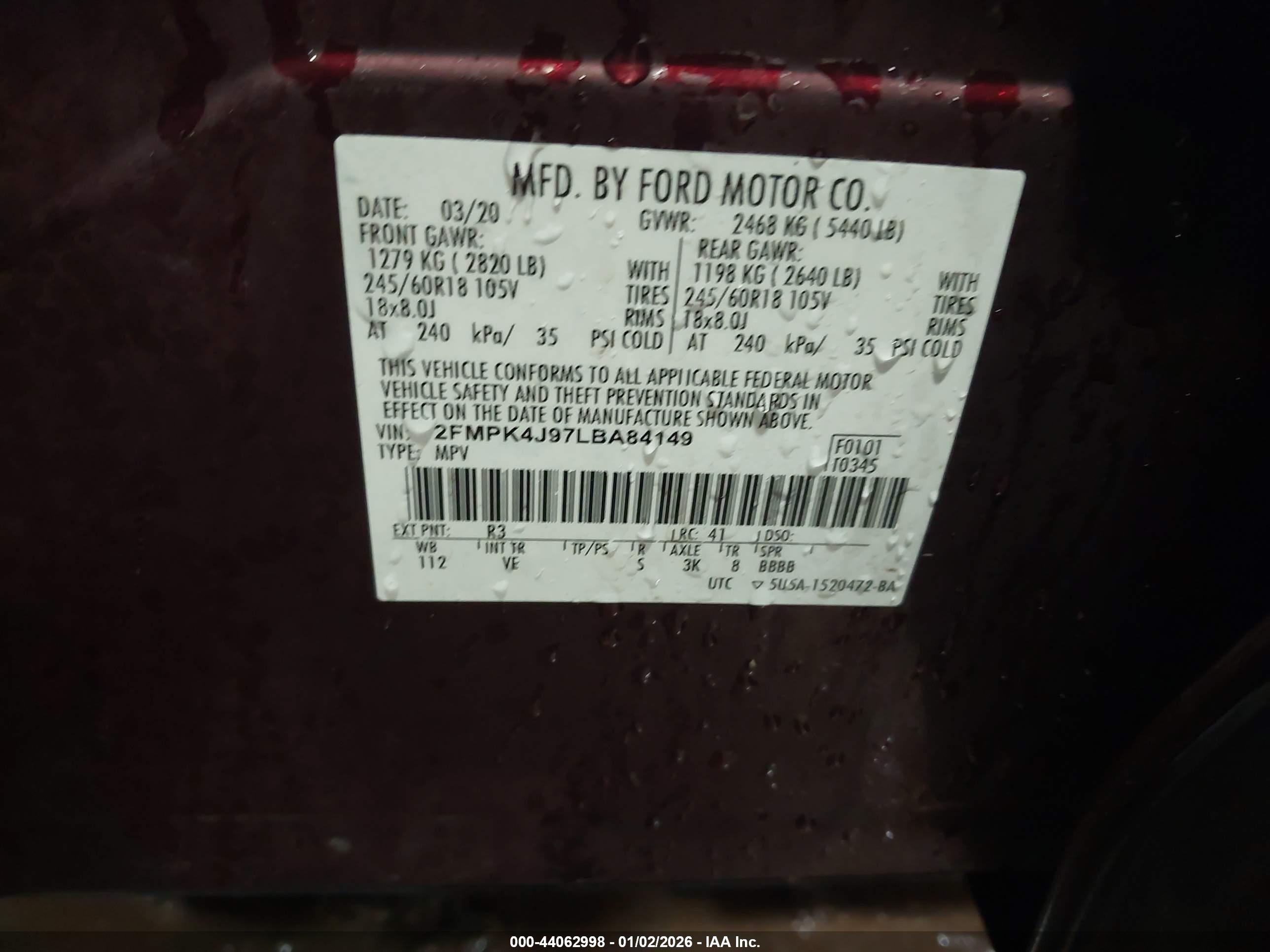 FORD EDGE image 9