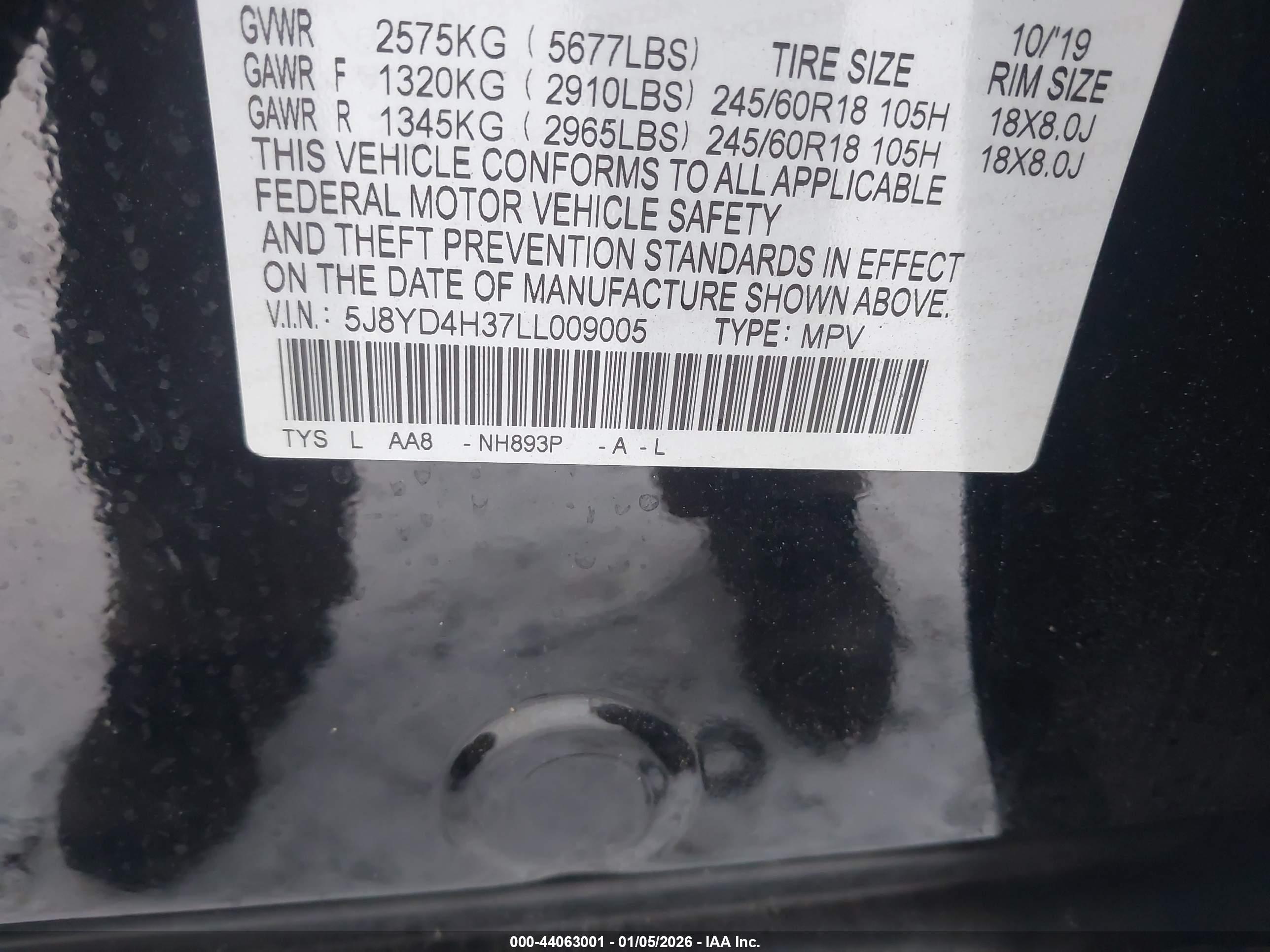 ACURA MDX image 9