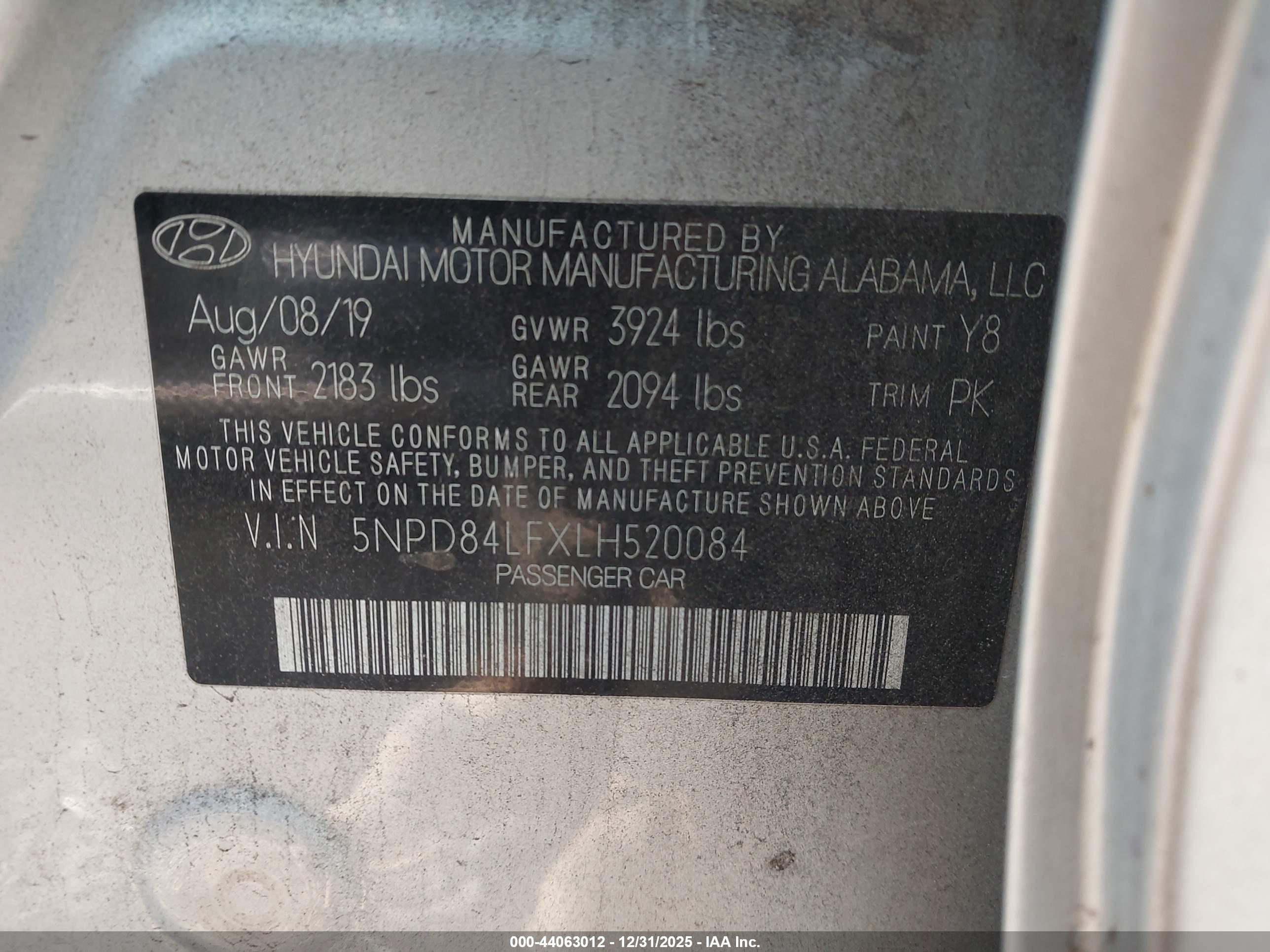 HYUNDAI ELANTRA image 9