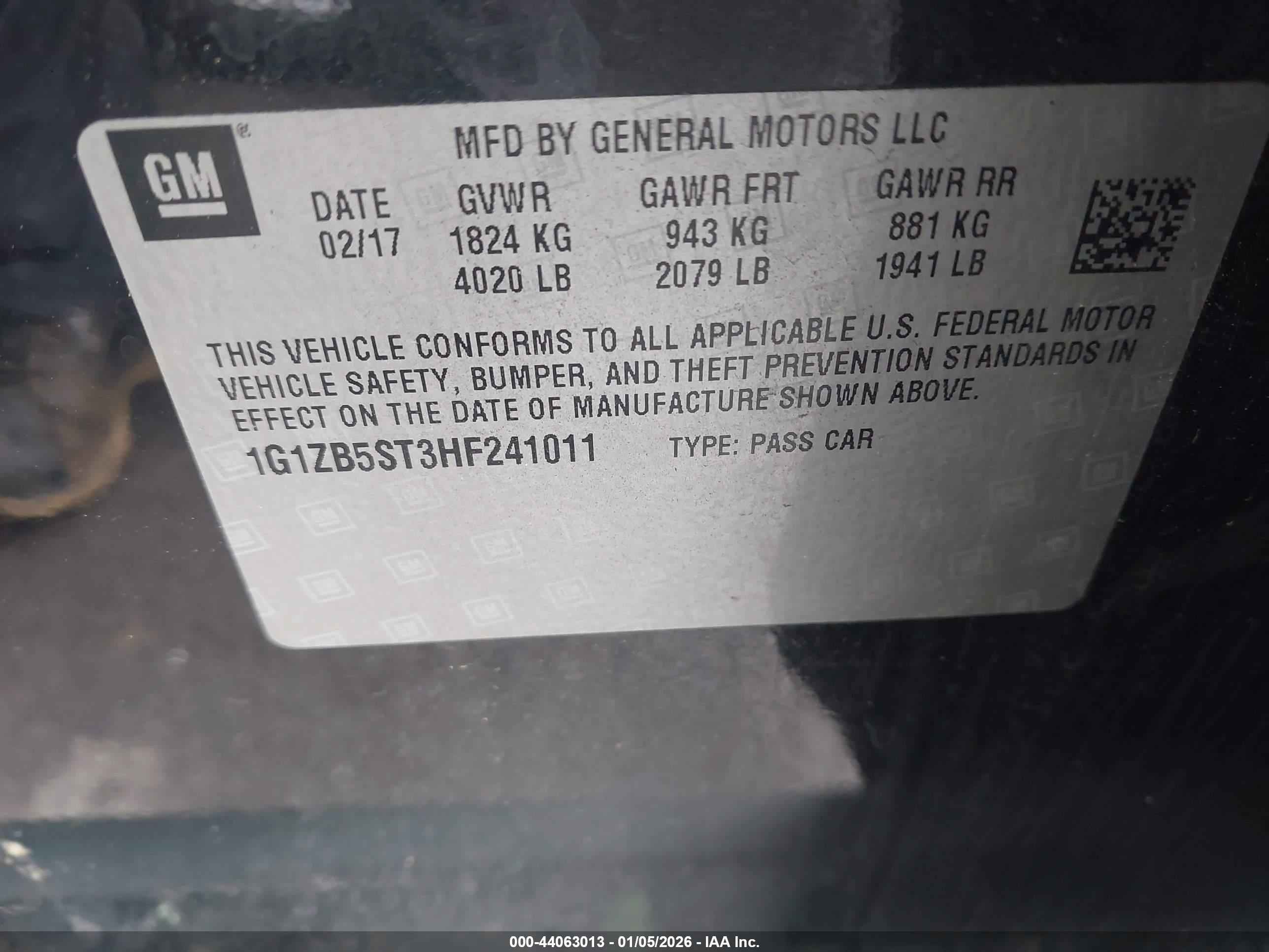 CHEVROLET MALIBU image 9
