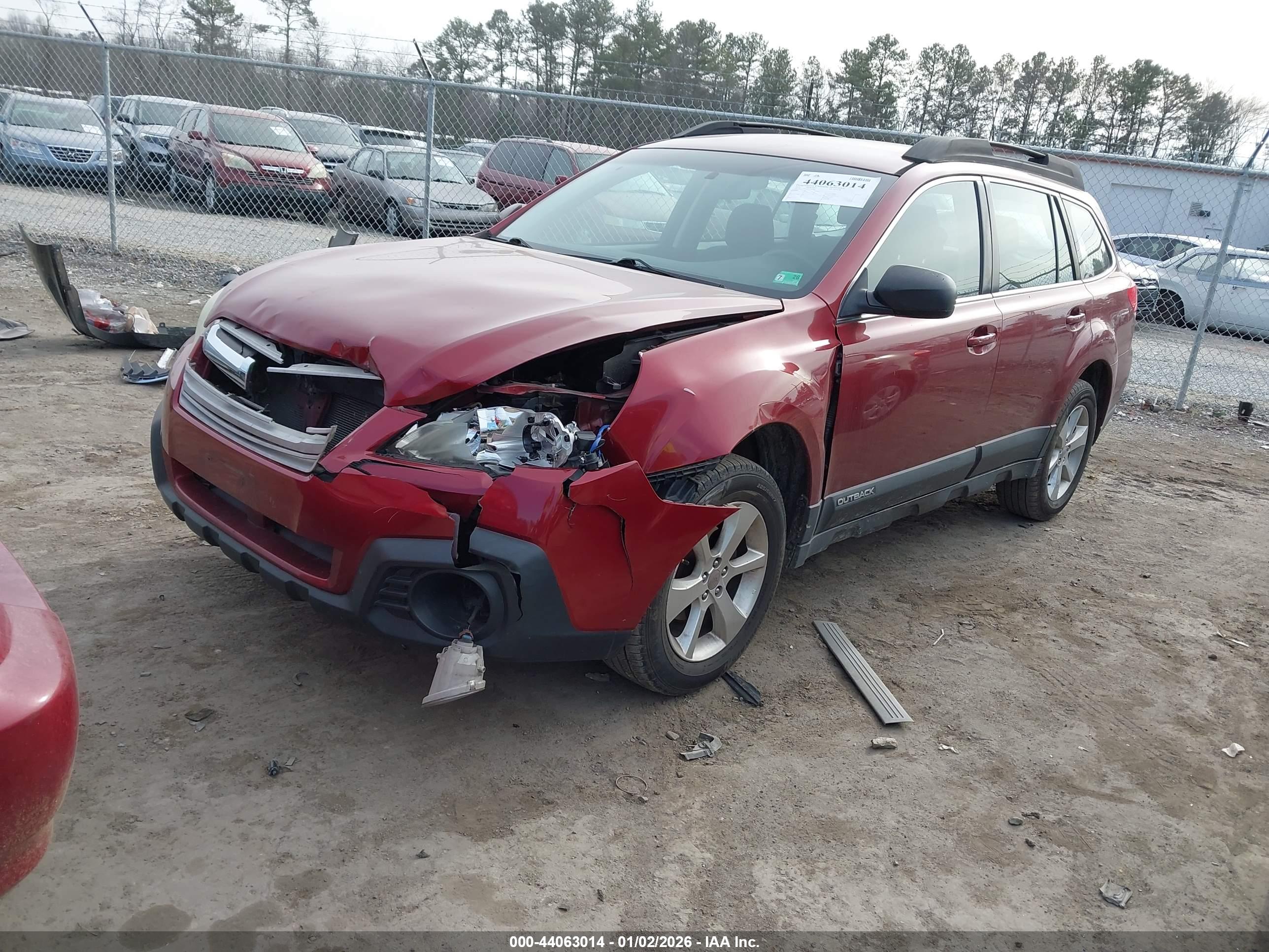 SUBARU OUTBACK image 2