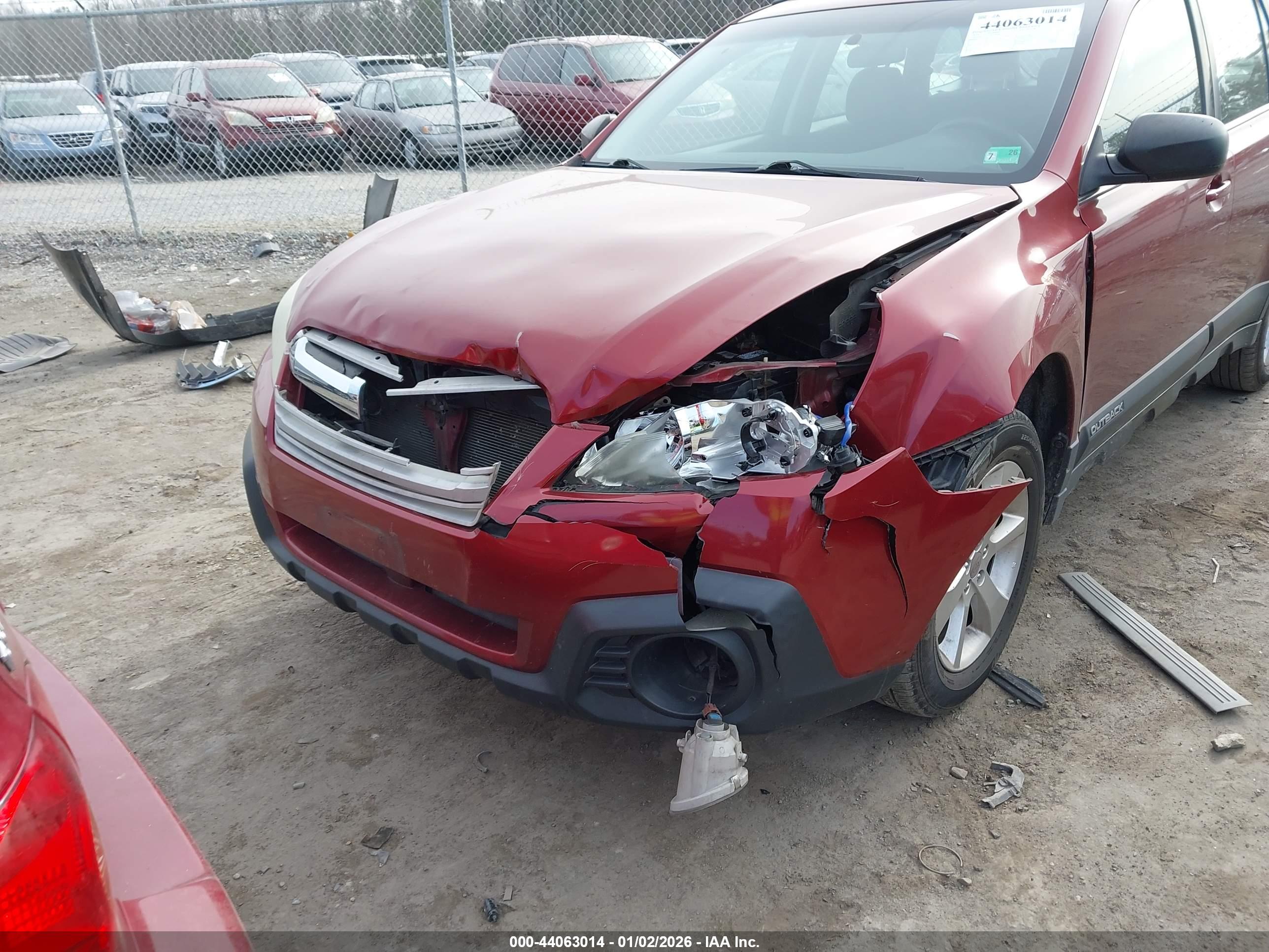 SUBARU OUTBACK image 6