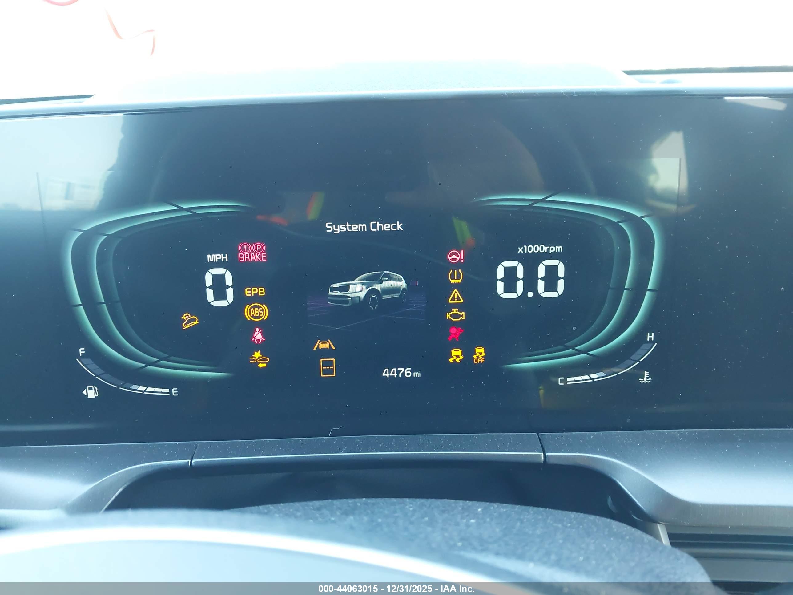 KIA TELLURIDE image 7