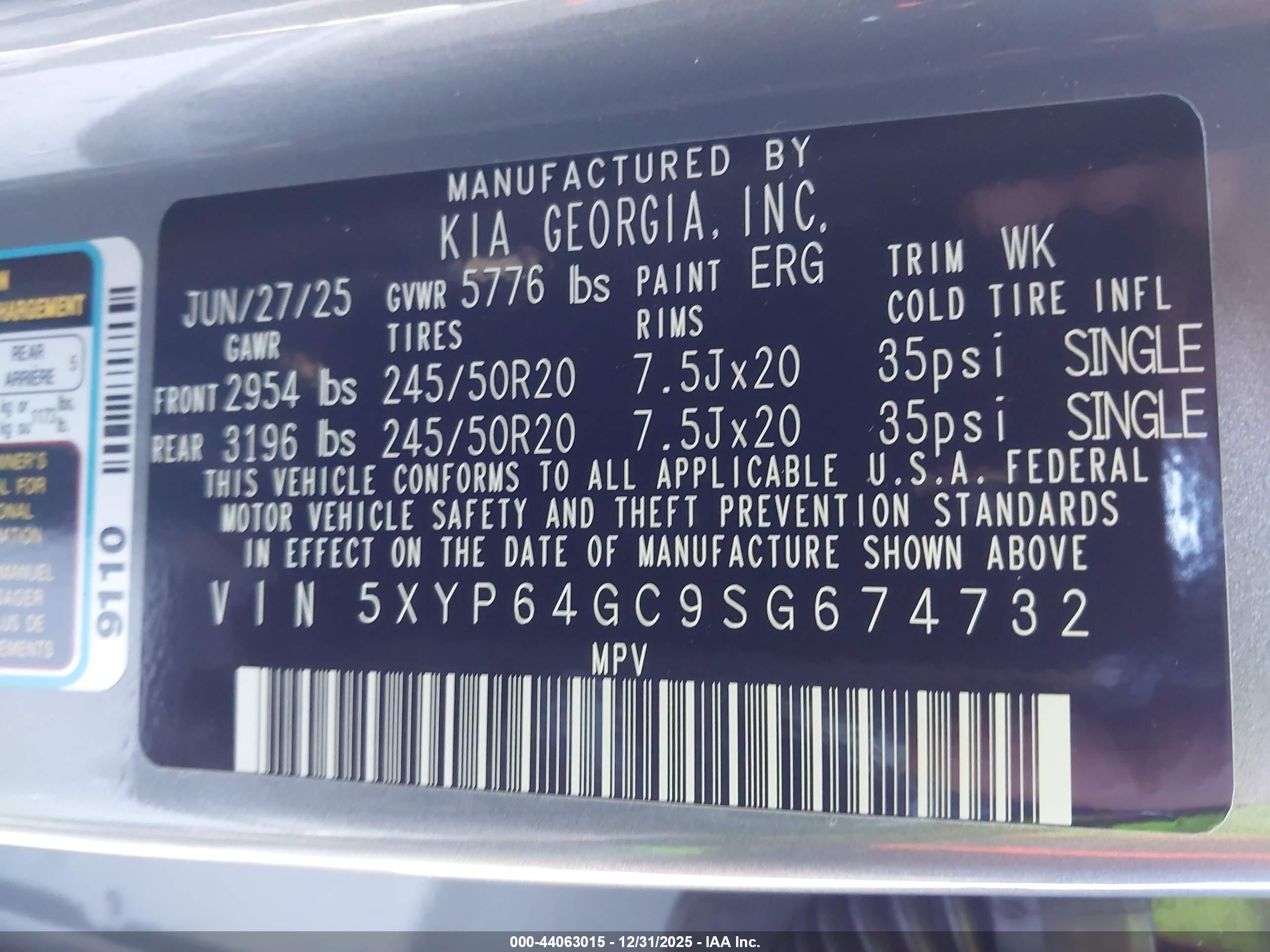 KIA TELLURIDE image 9