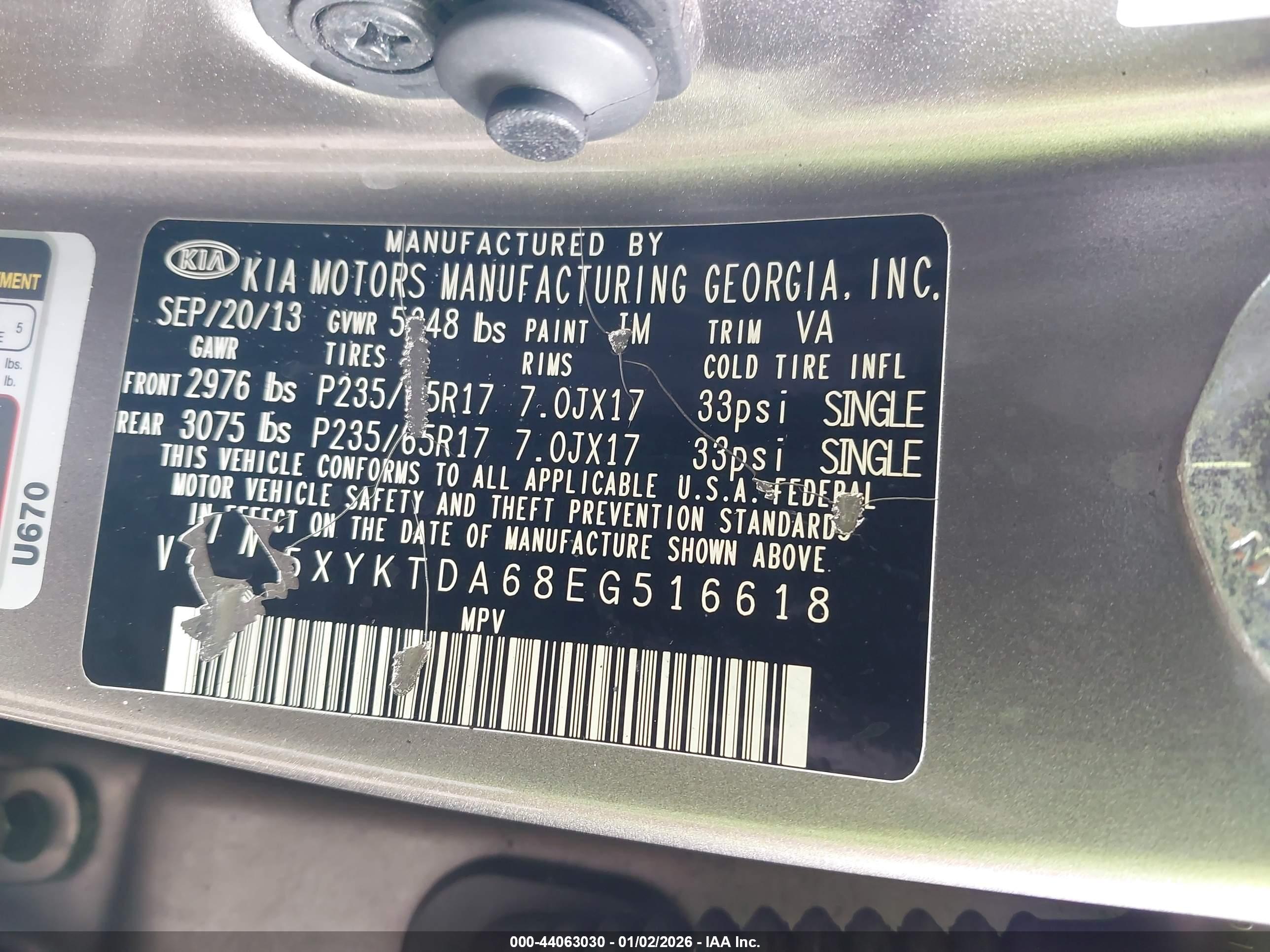 KIA SORENTO image 9