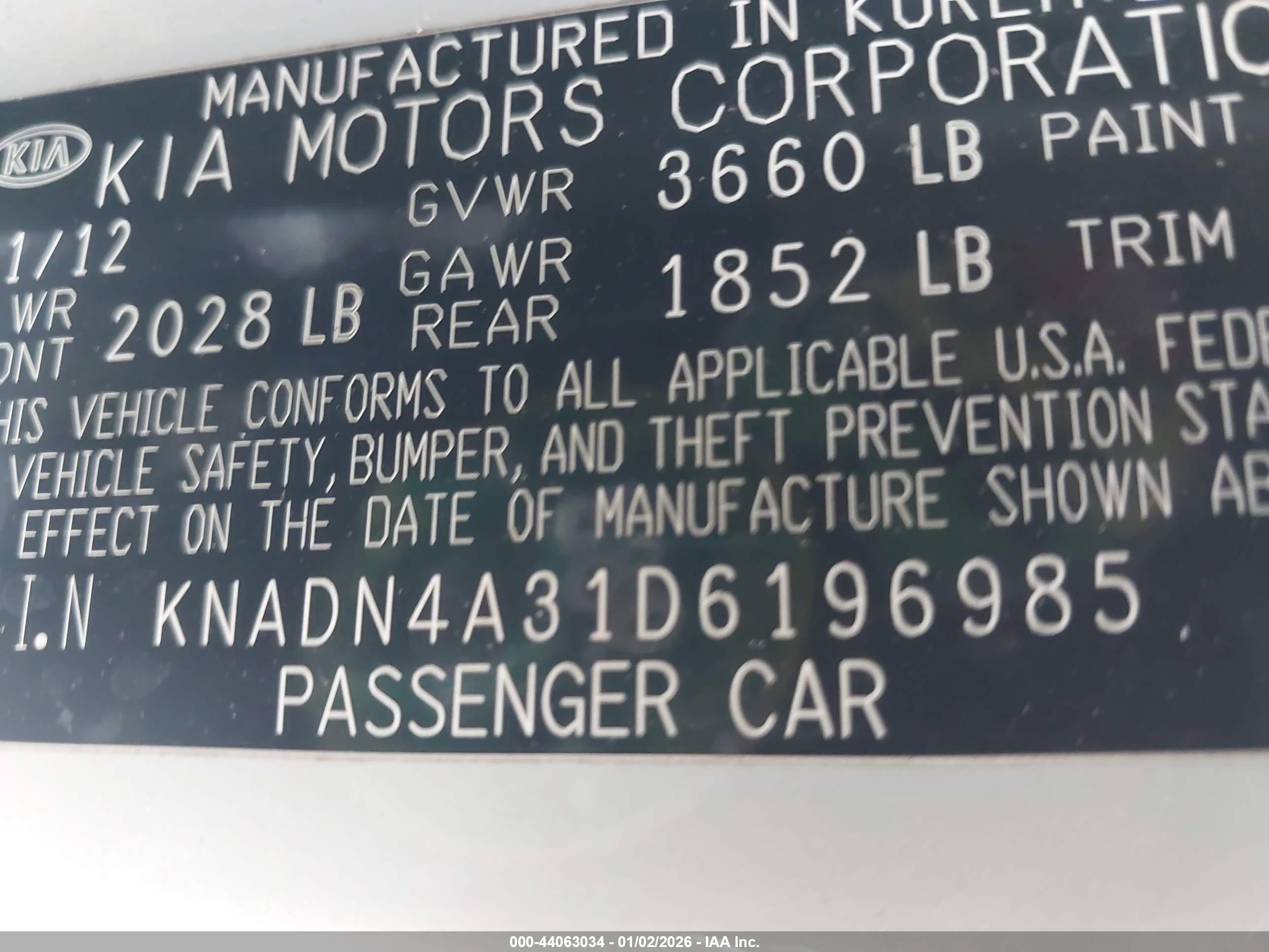 KIA RIO image 9
