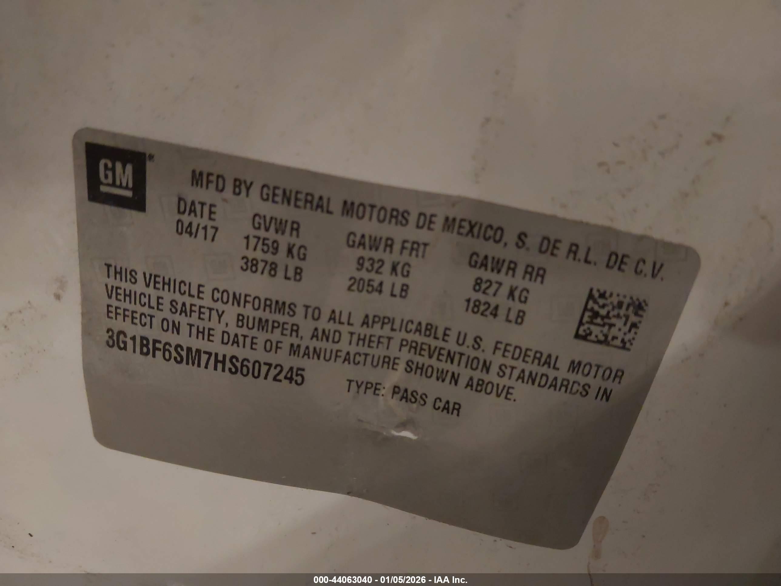 CHEVROLET CRUZE image 9