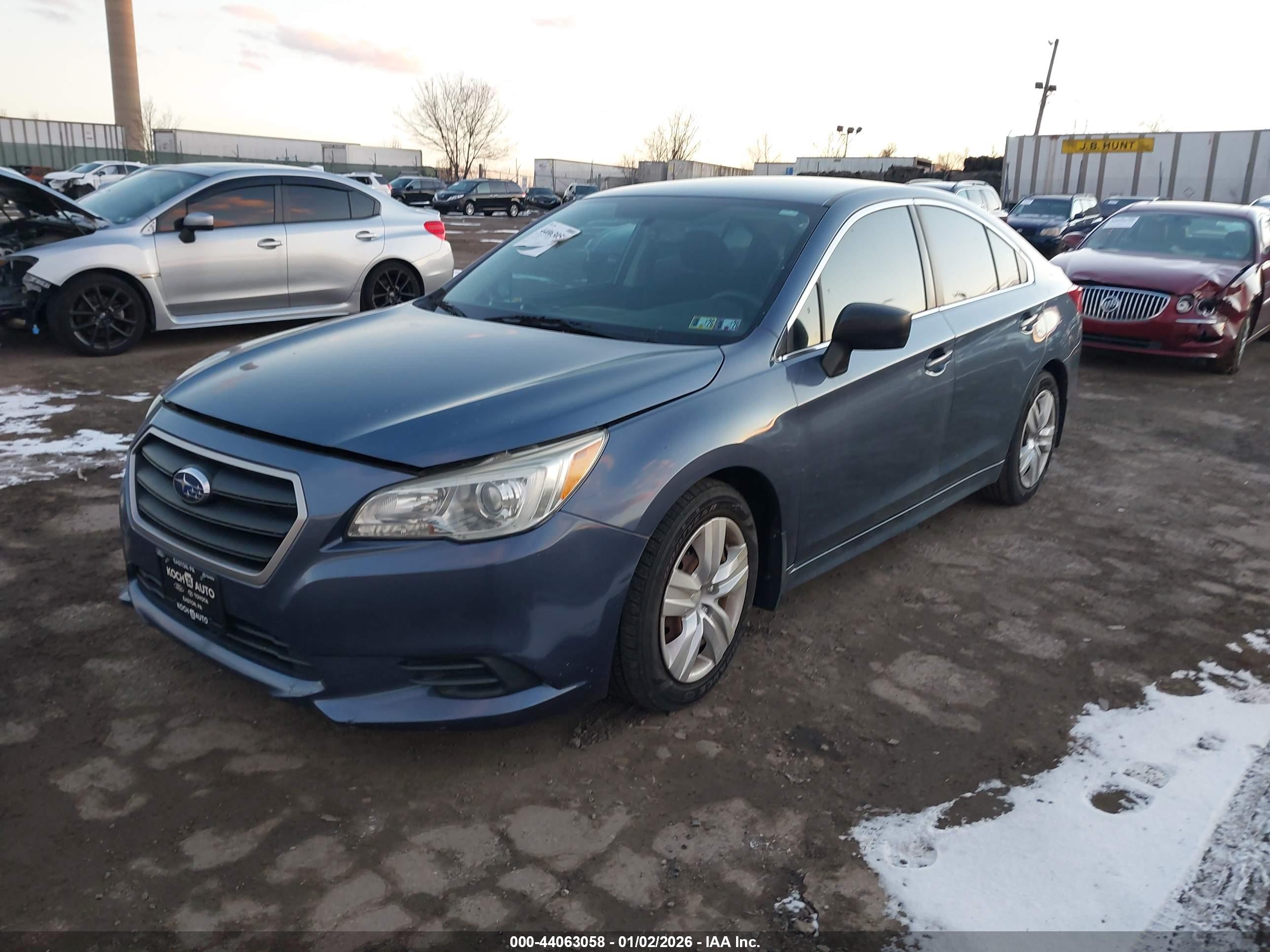SUBARU LEGACY image 2