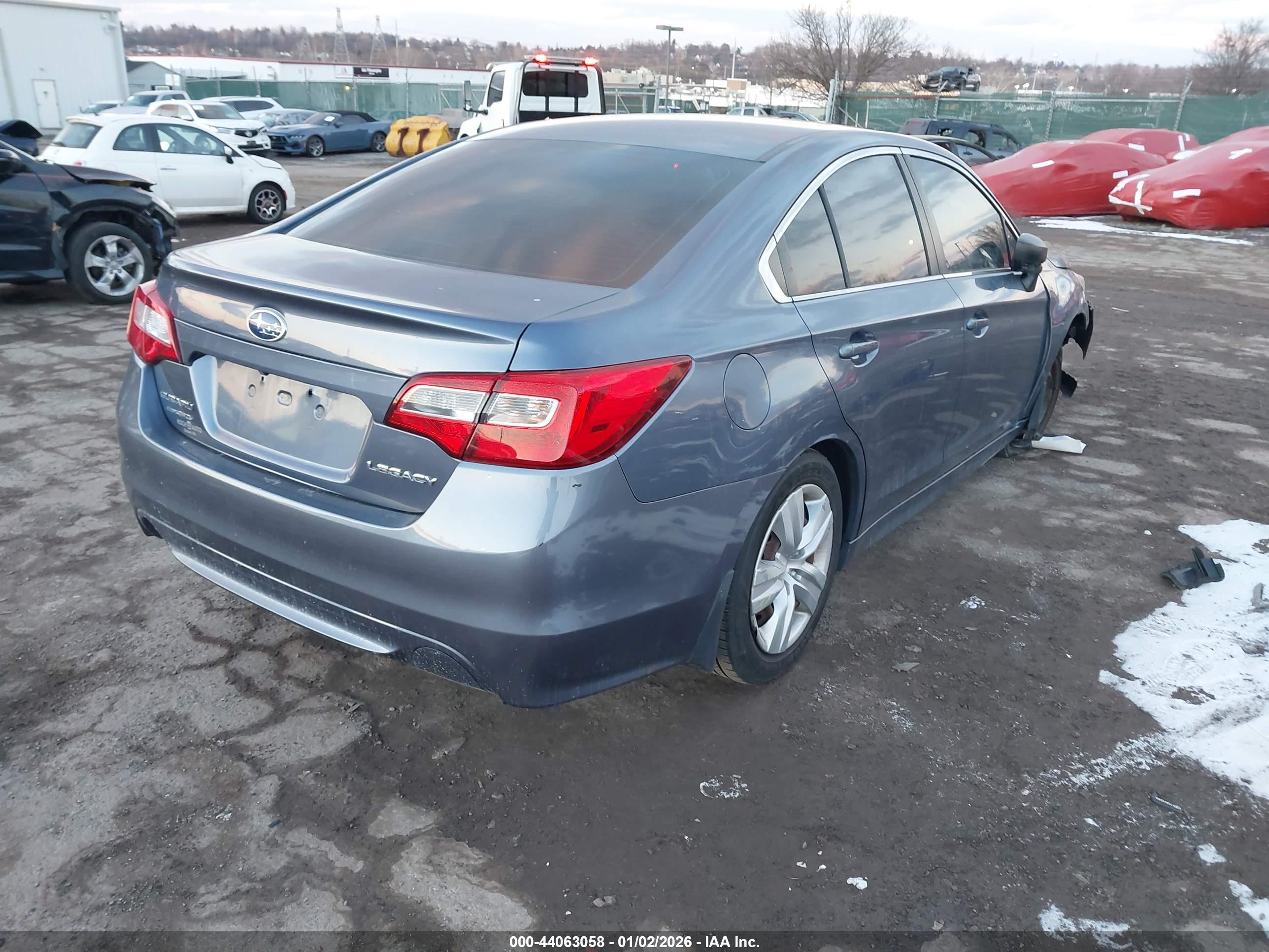 SUBARU LEGACY image 4