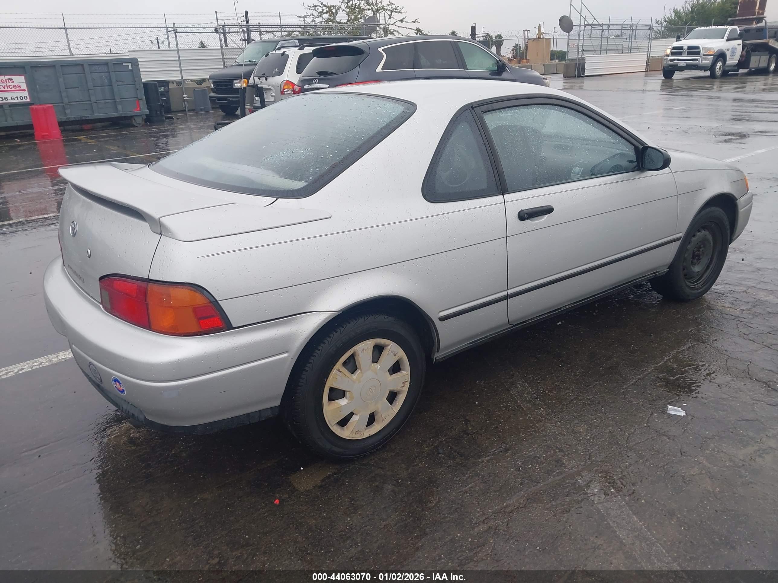 TOYOTA PASEO image 4