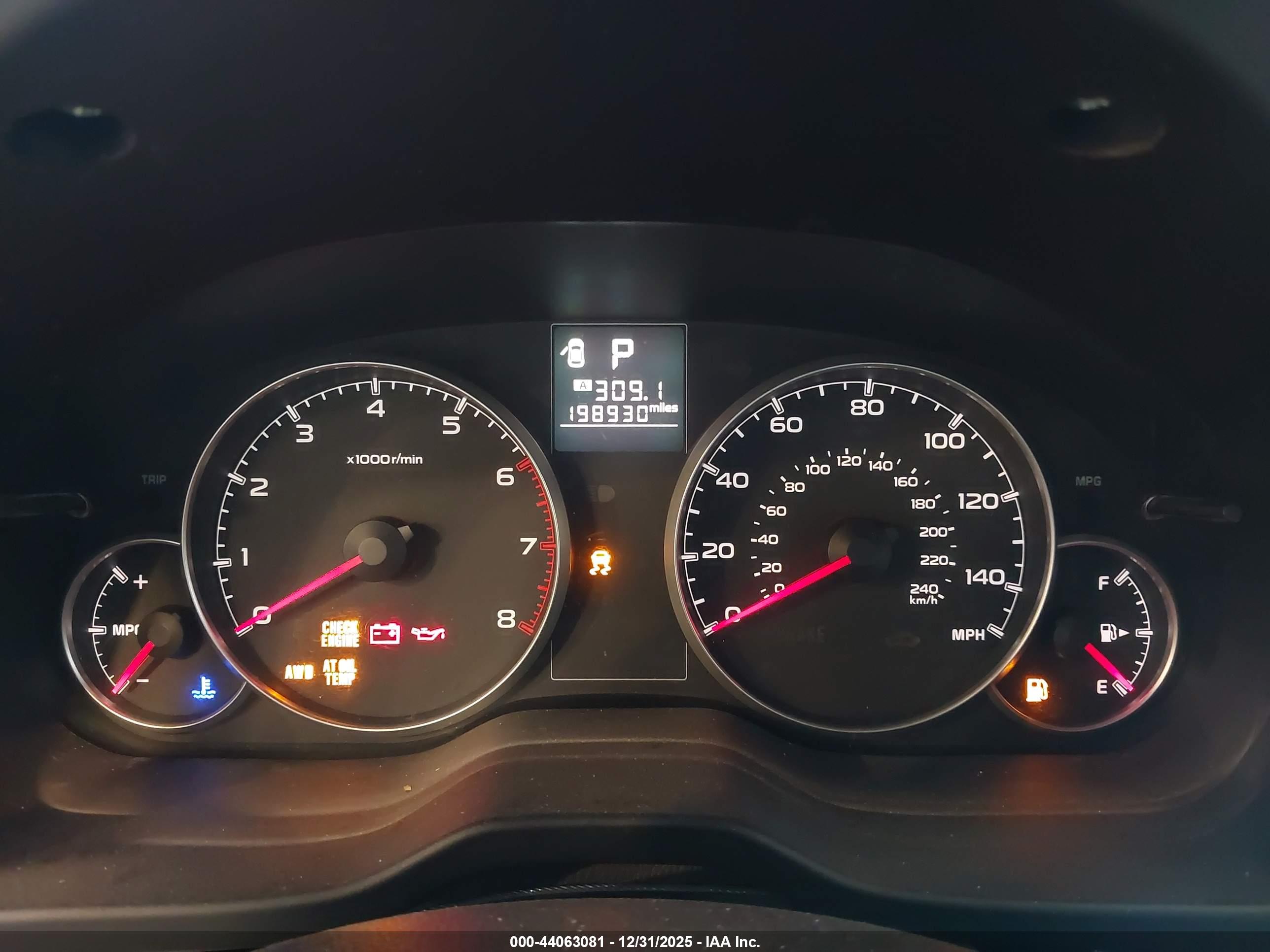 SUBARU OUTBACK image 7
