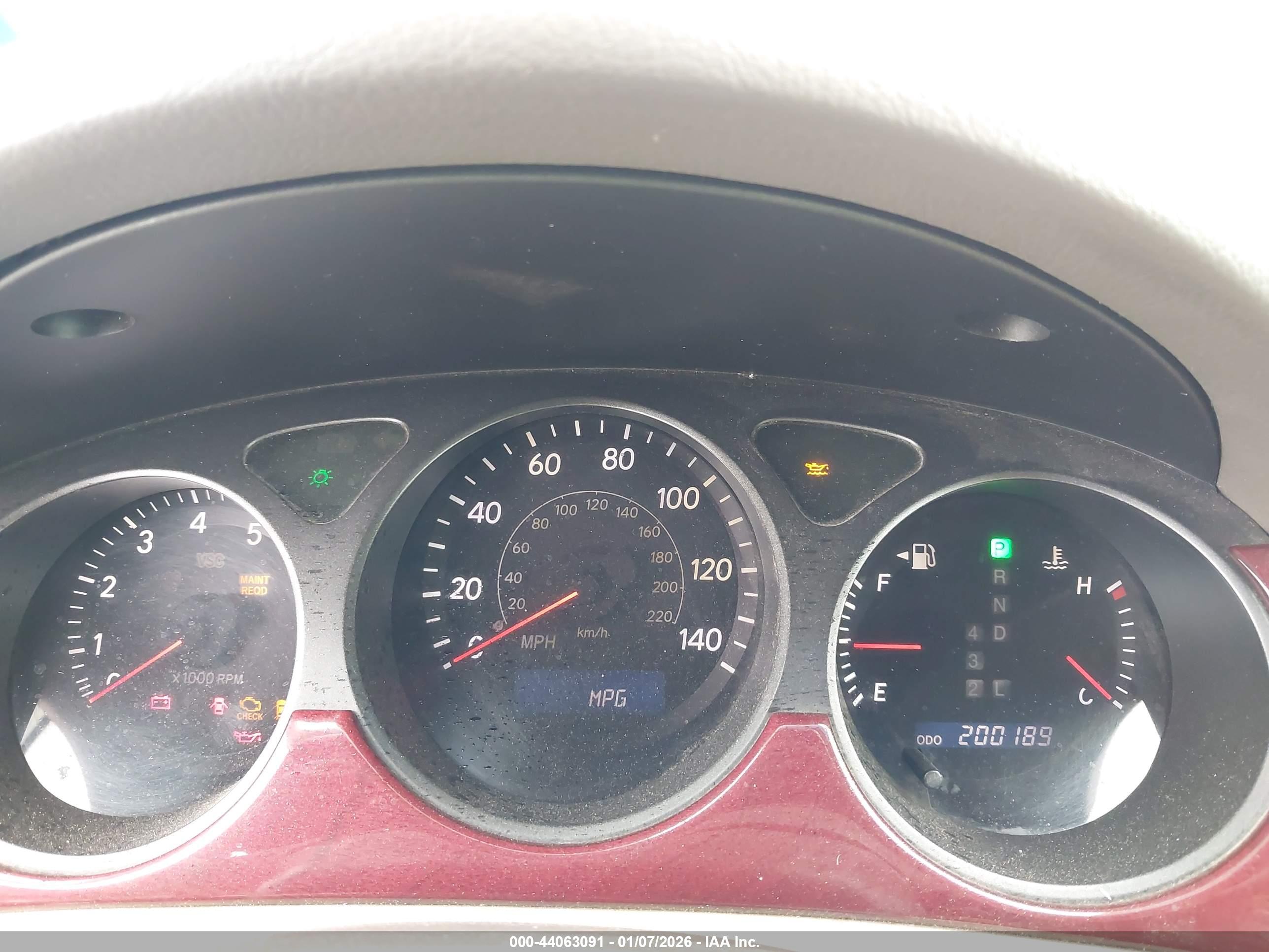 LEXUS ES image 7