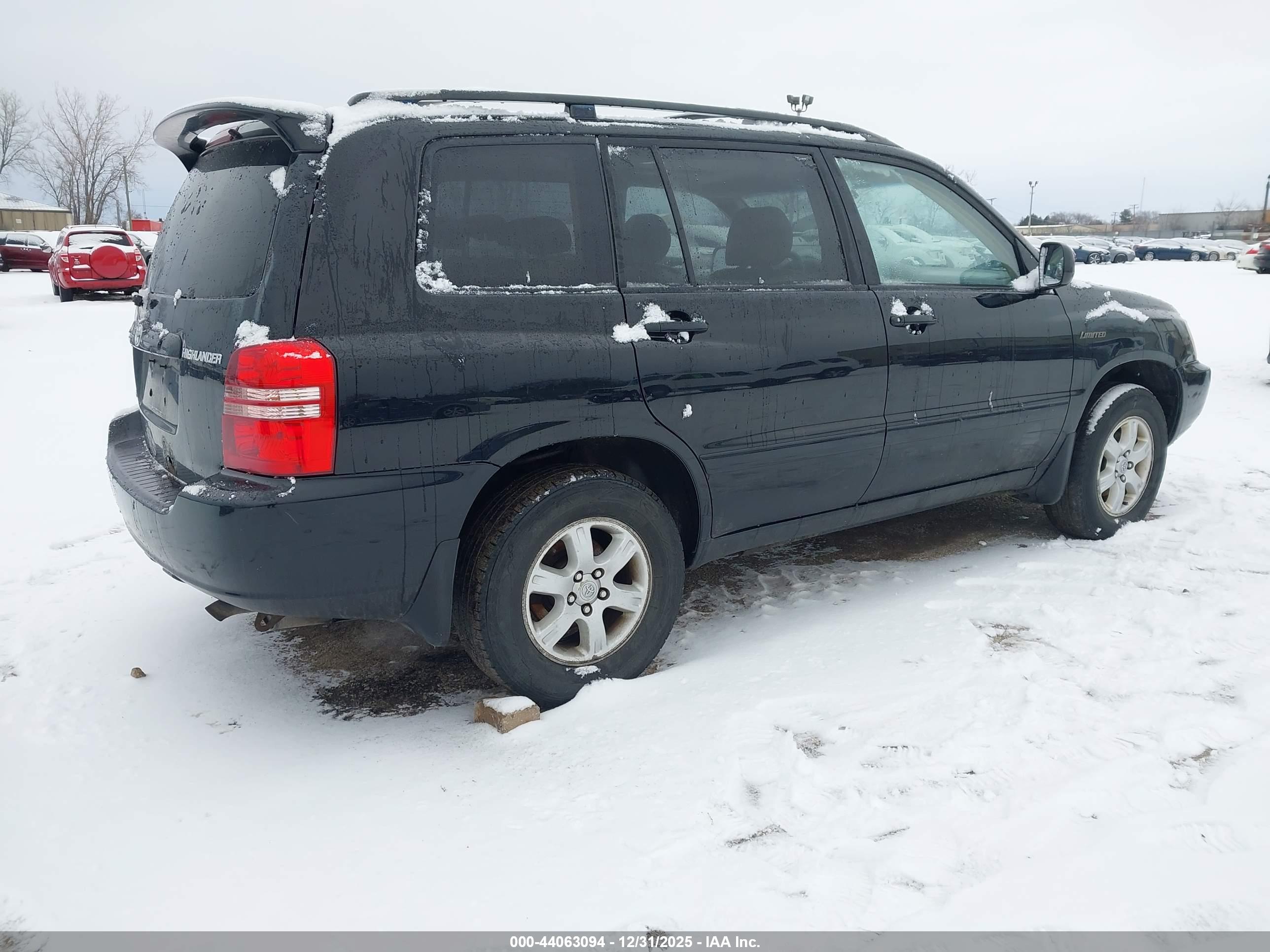 TOYOTA HIGHLANDER image 4