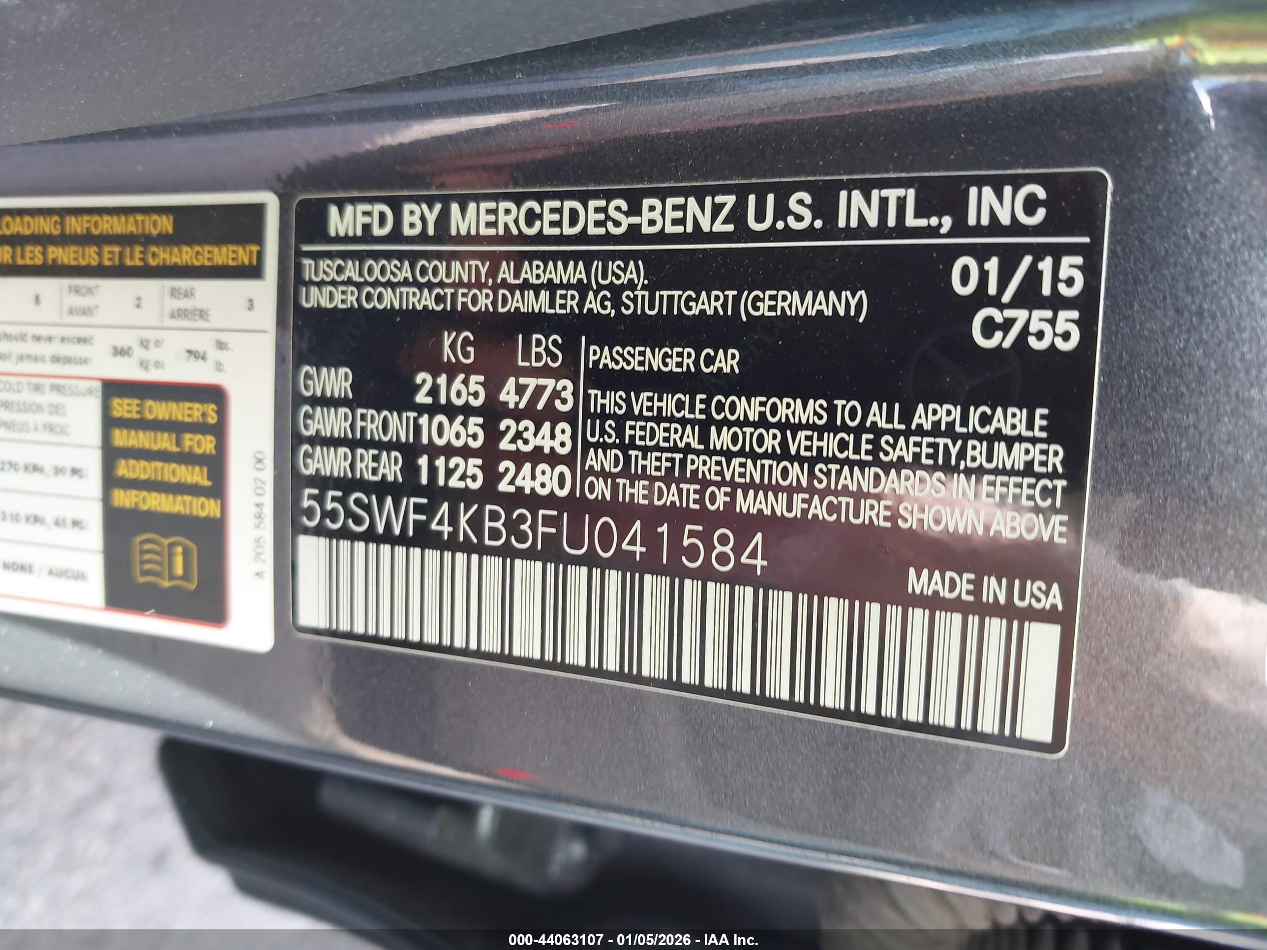 MERCEDES-BENZ C image 9
