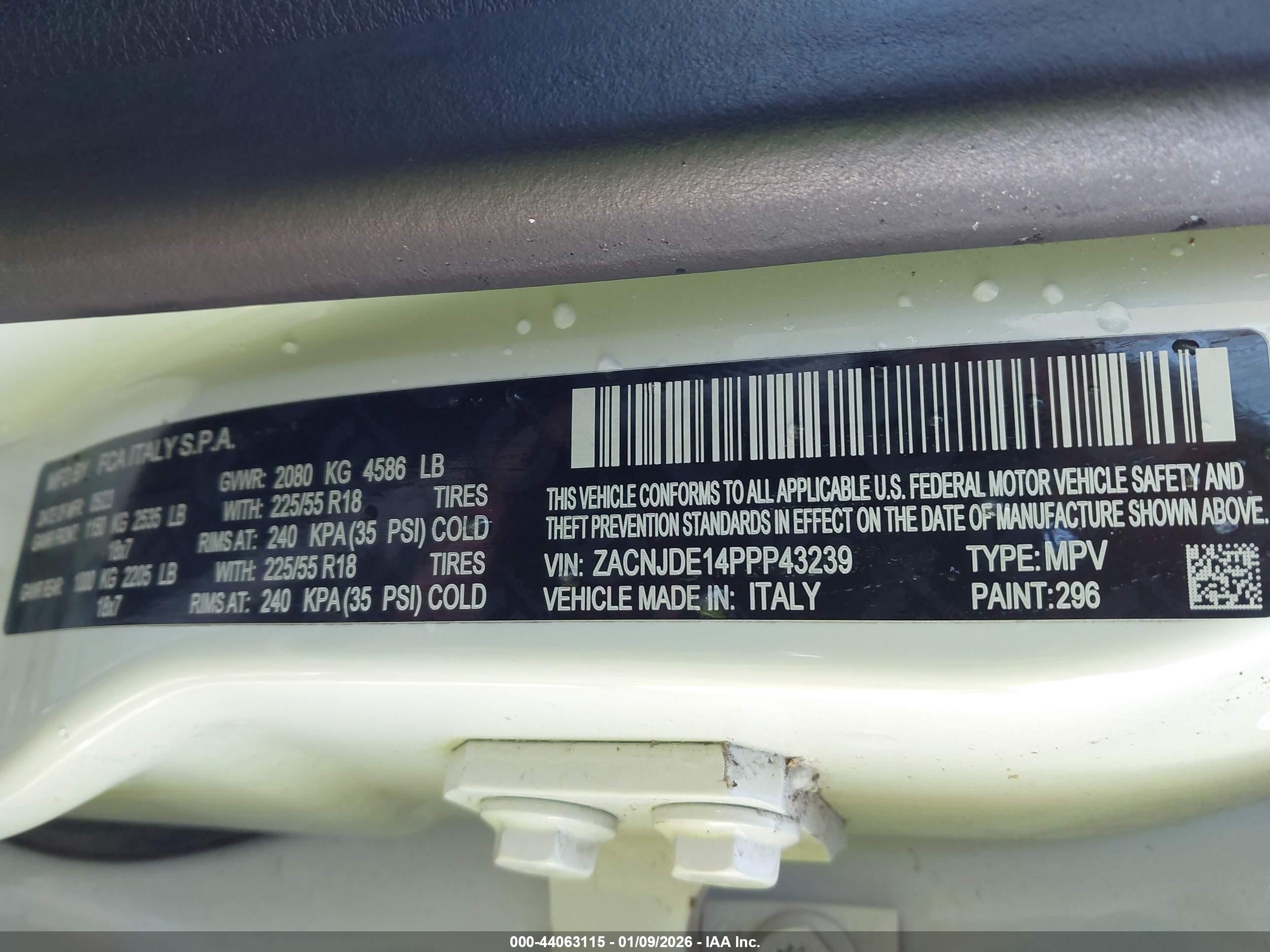 JEEP RENEGADE image 9