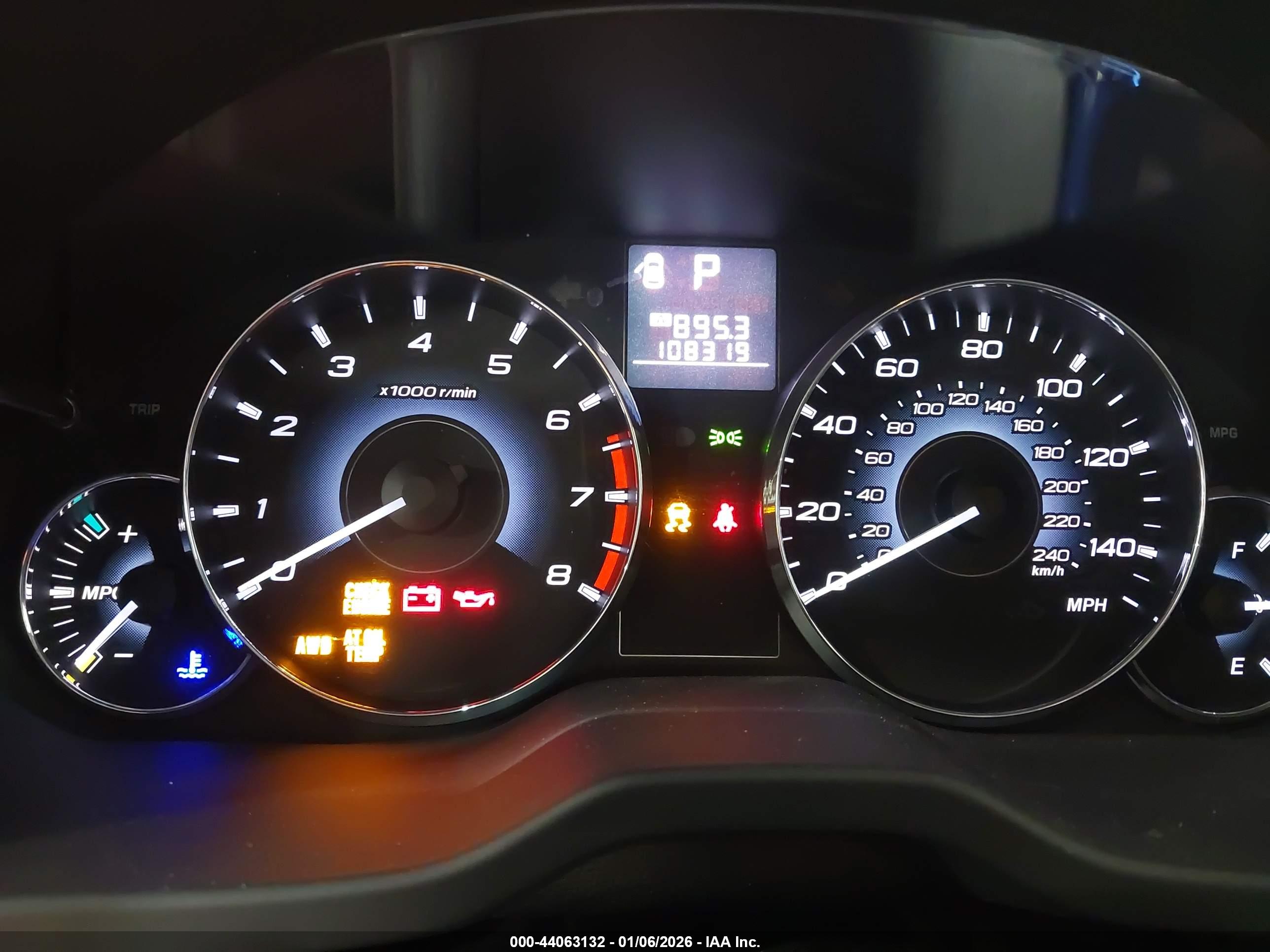 SUBARU OUTBACK image 7