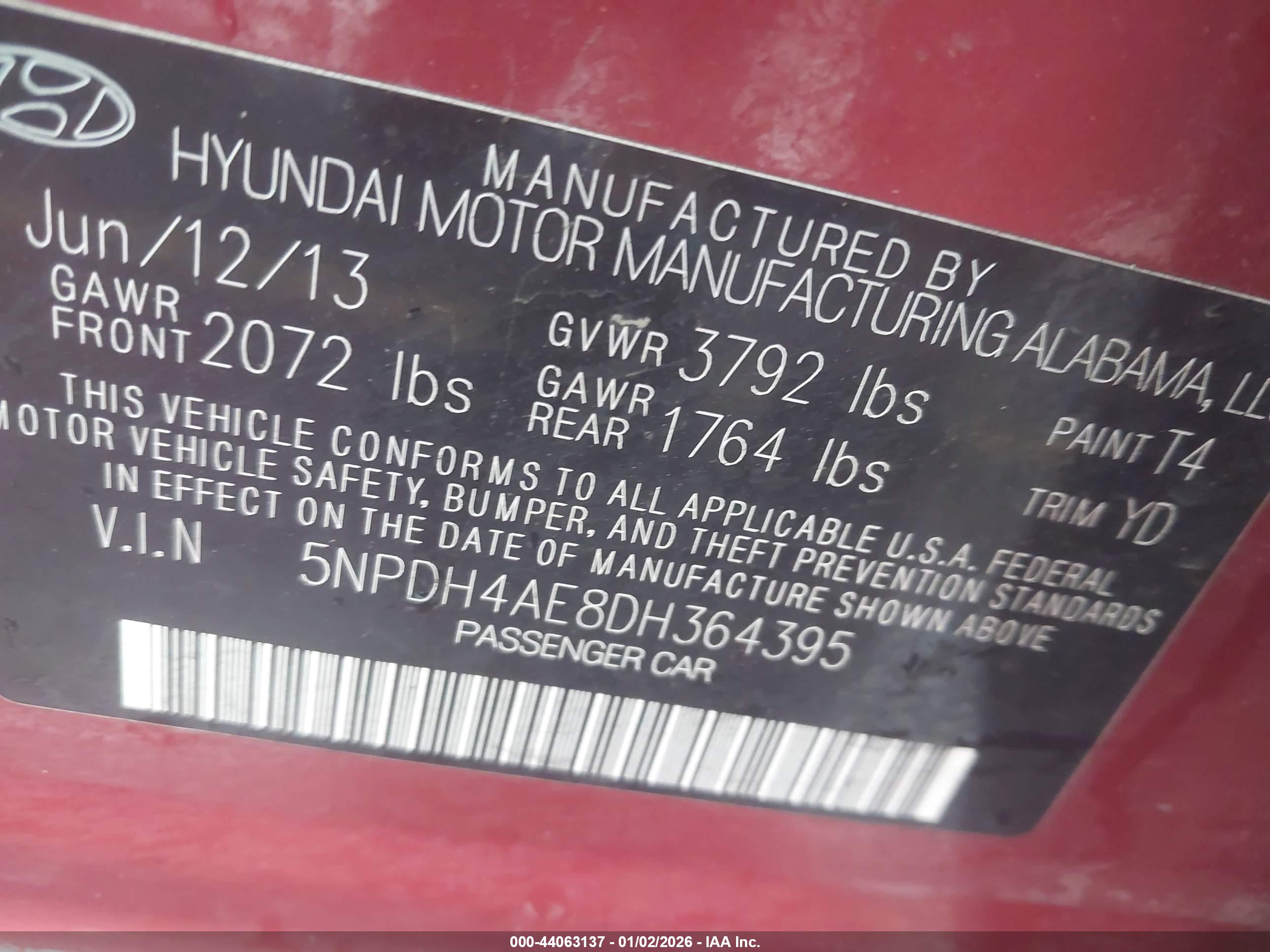 HYUNDAI ELANTRA image 9