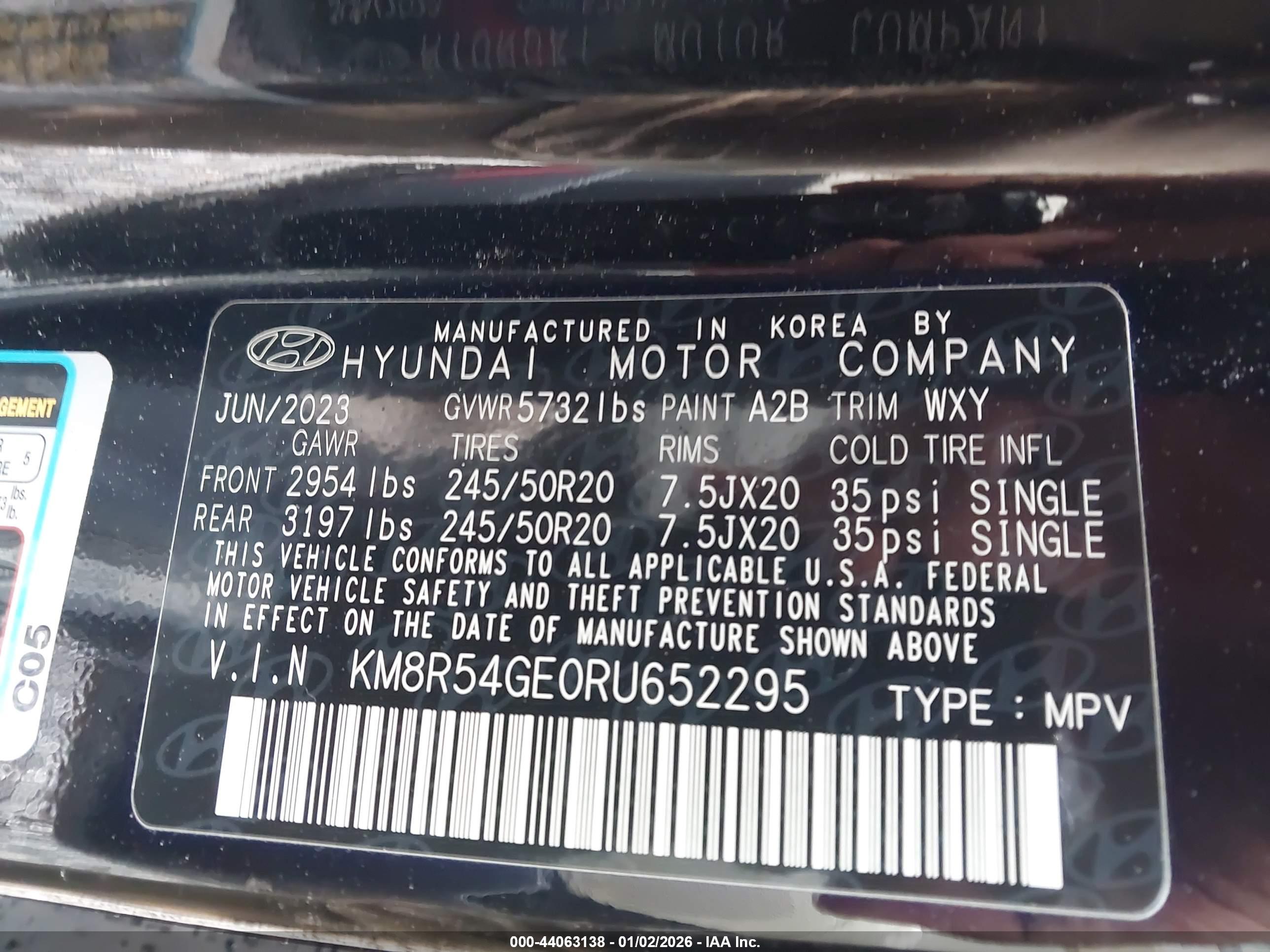 HYUNDAI PALISADE image 9