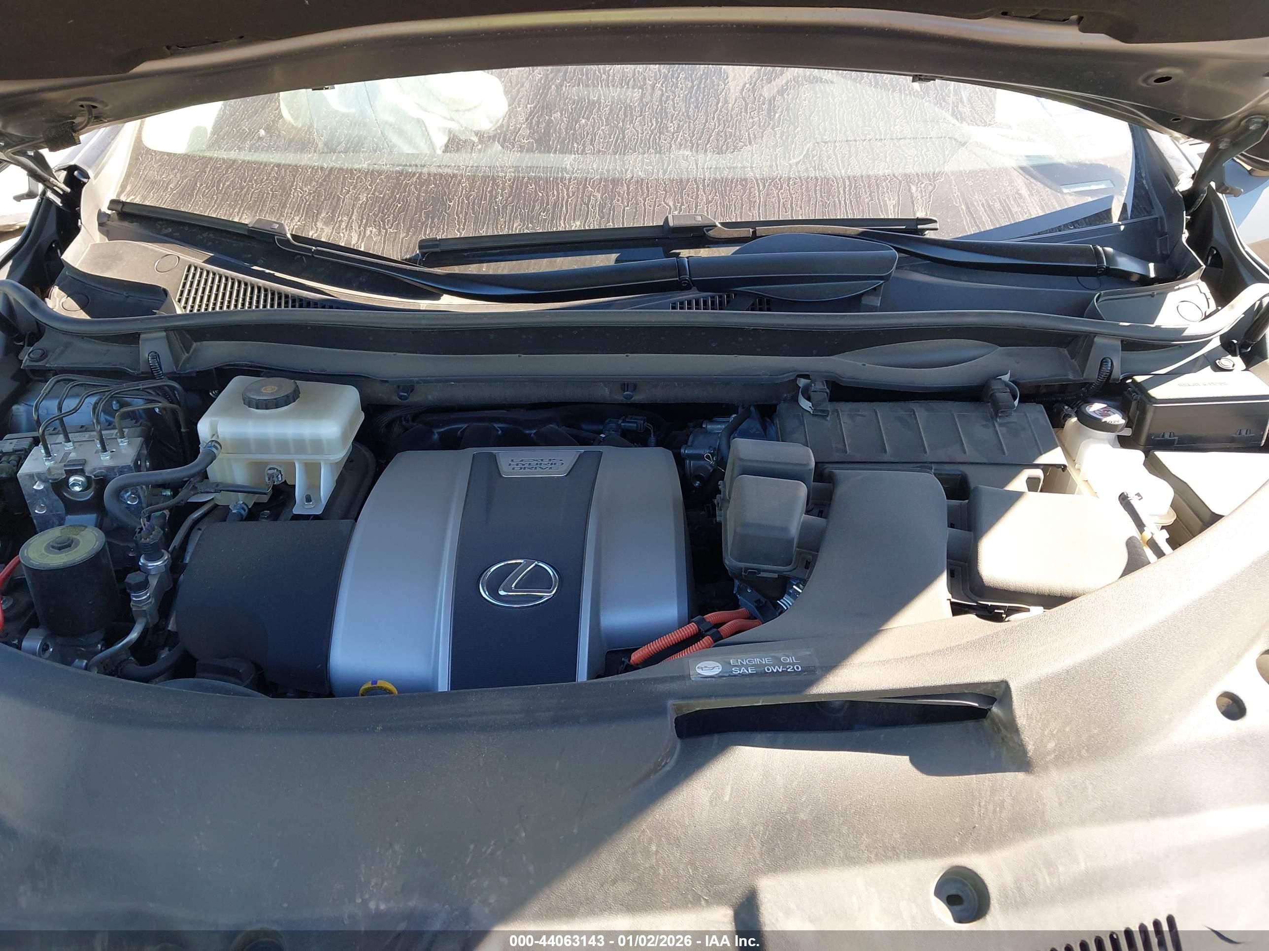 LEXUS RX image 10