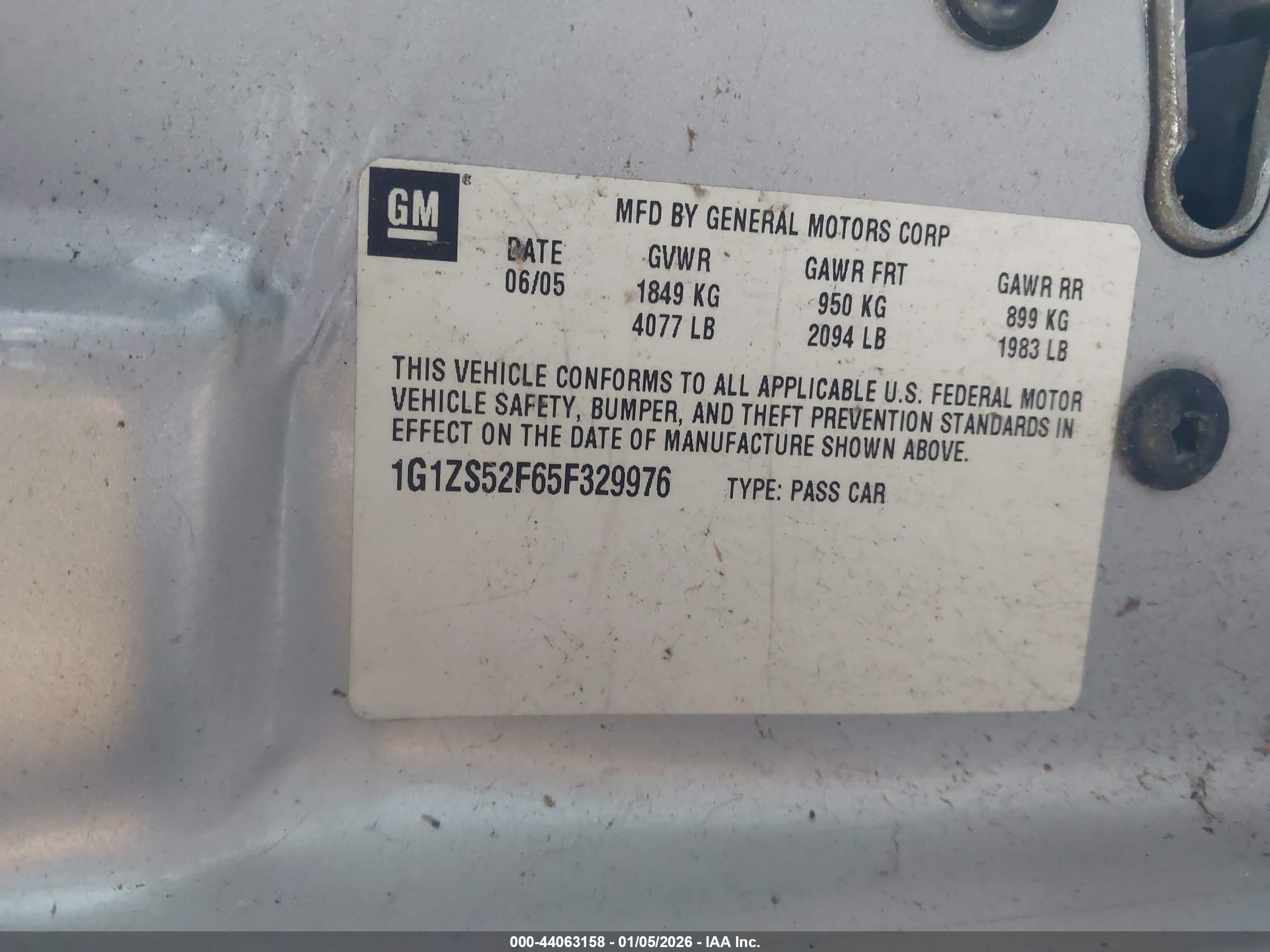 CHEVROLET MALIBU image 9