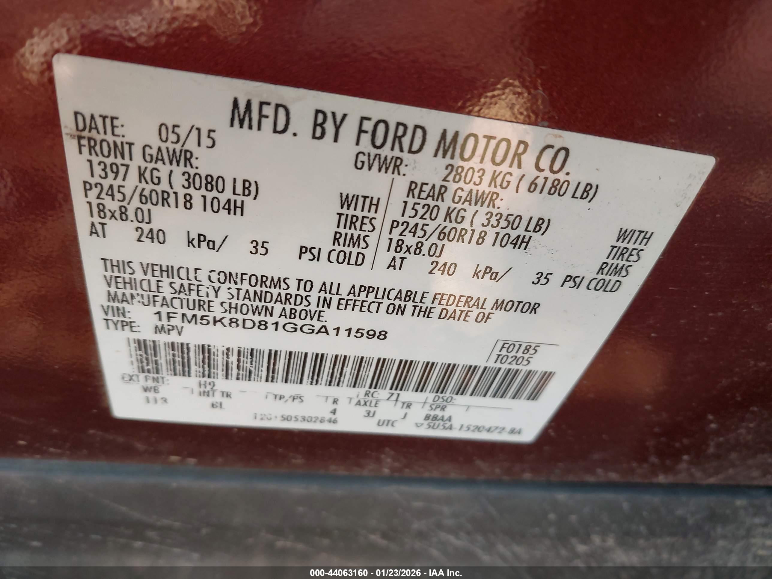 FORD EXPLORER image 9