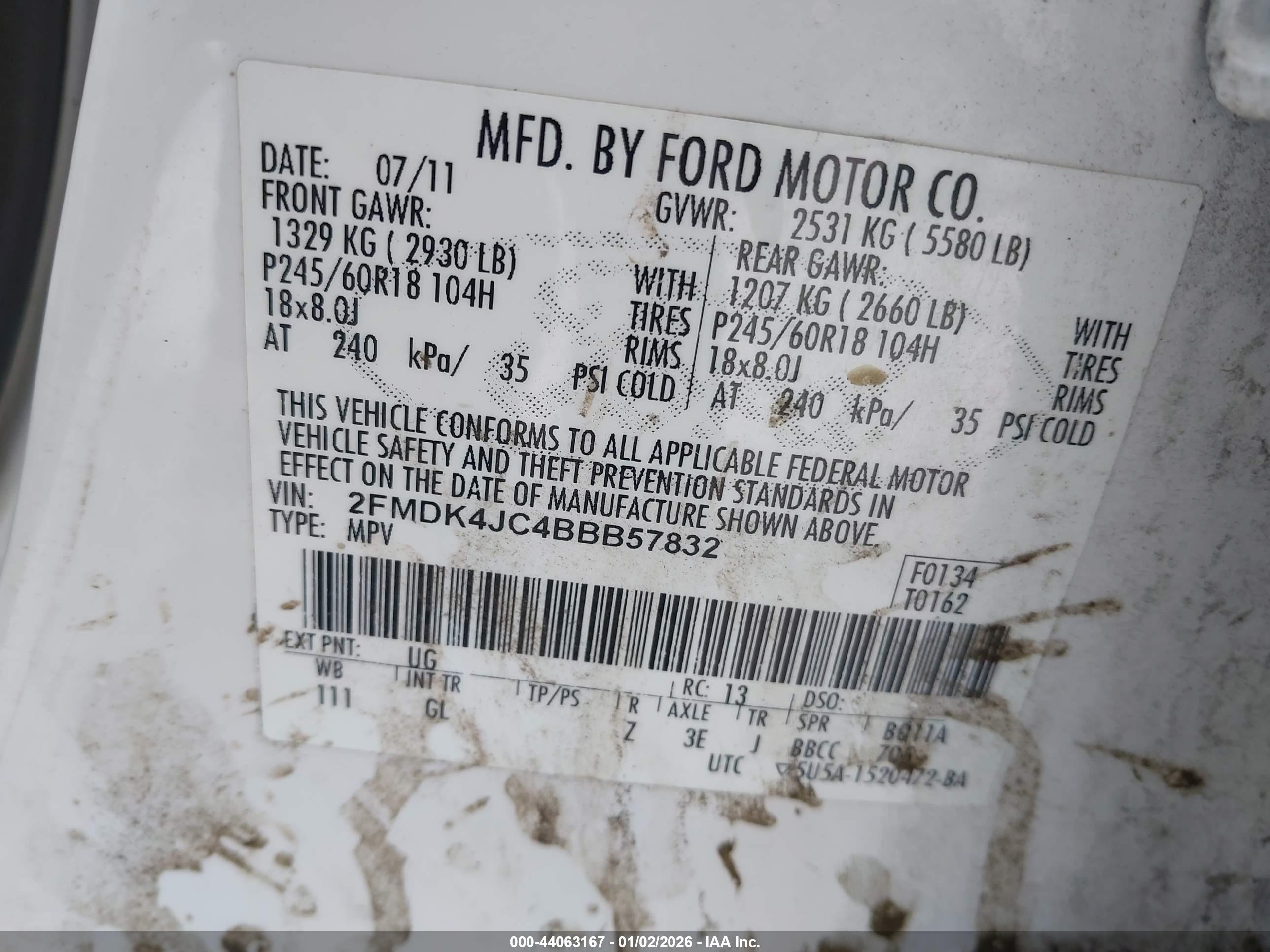 FORD EDGE image 9