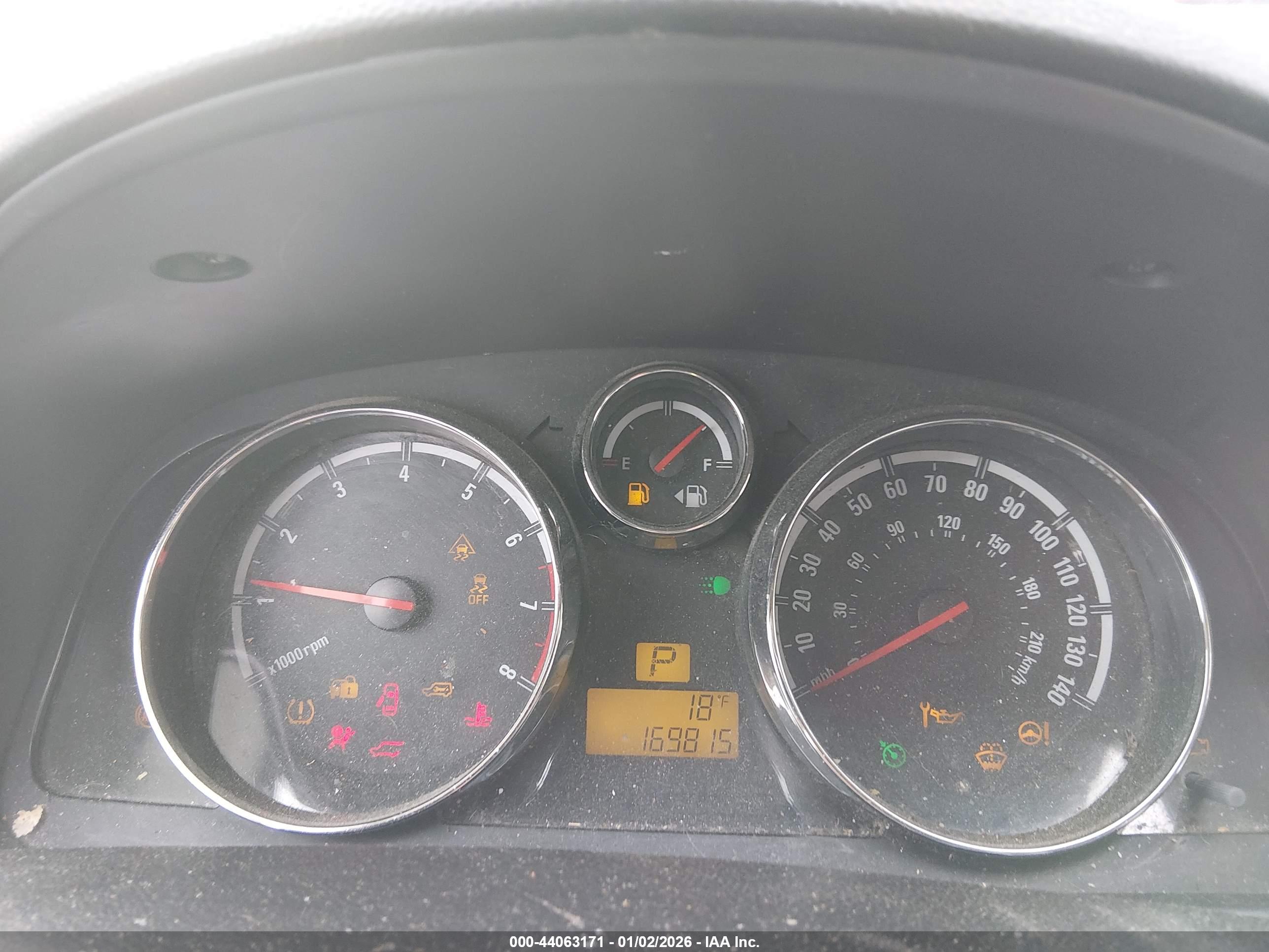 SATURN VUE image 7