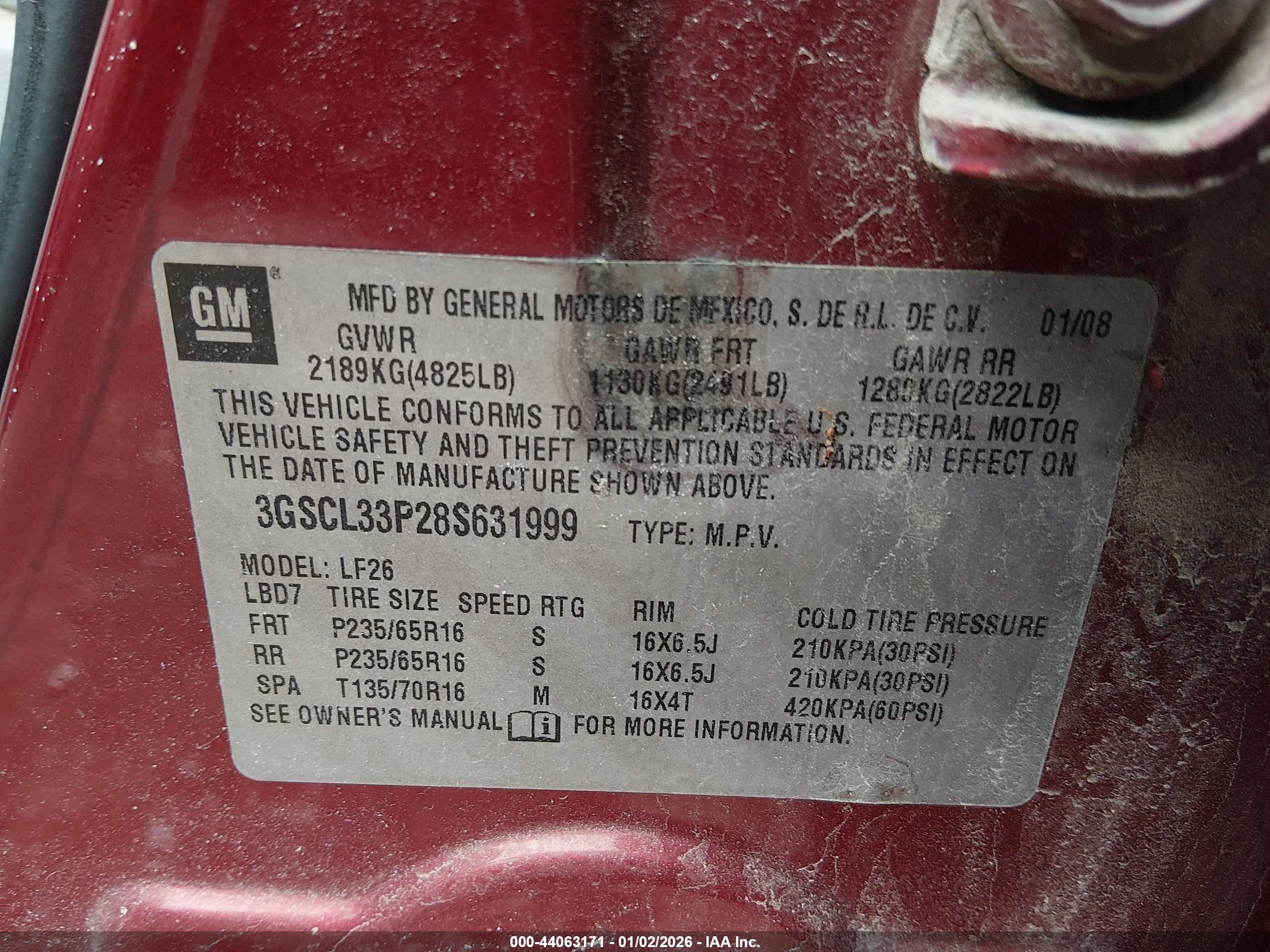 SATURN VUE image 9