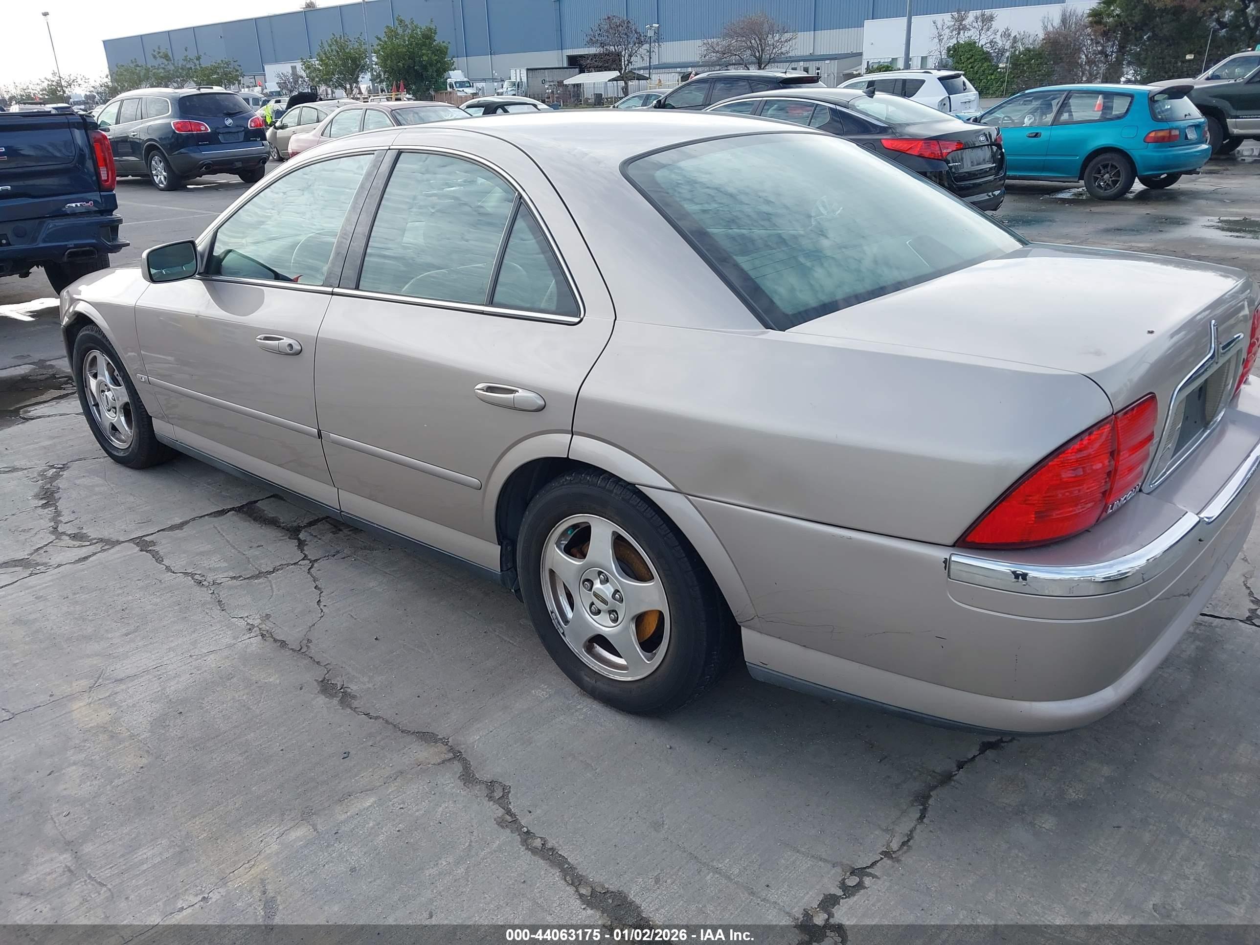 LINCOLN LS image 3