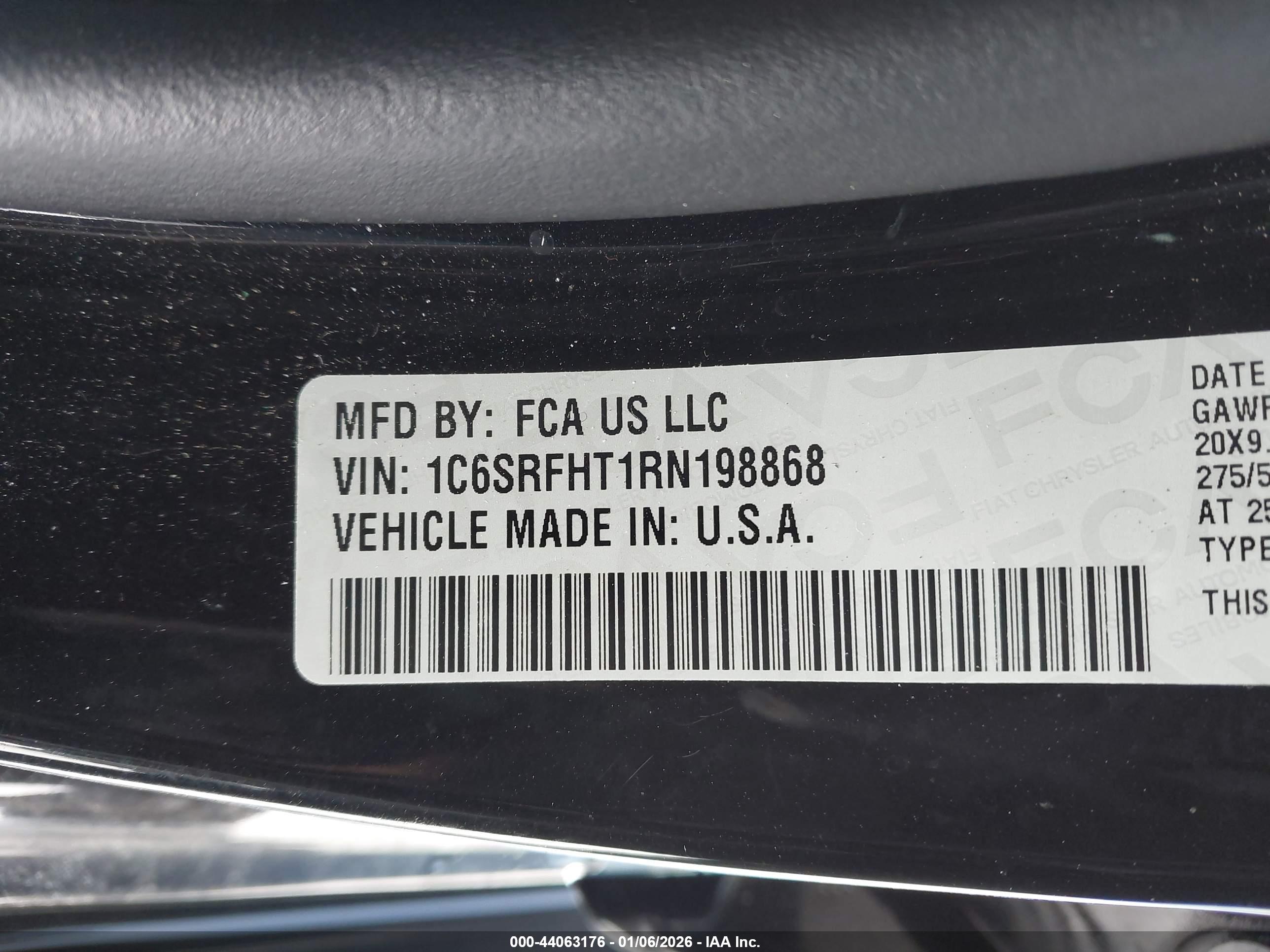 RAM 1500 image 9