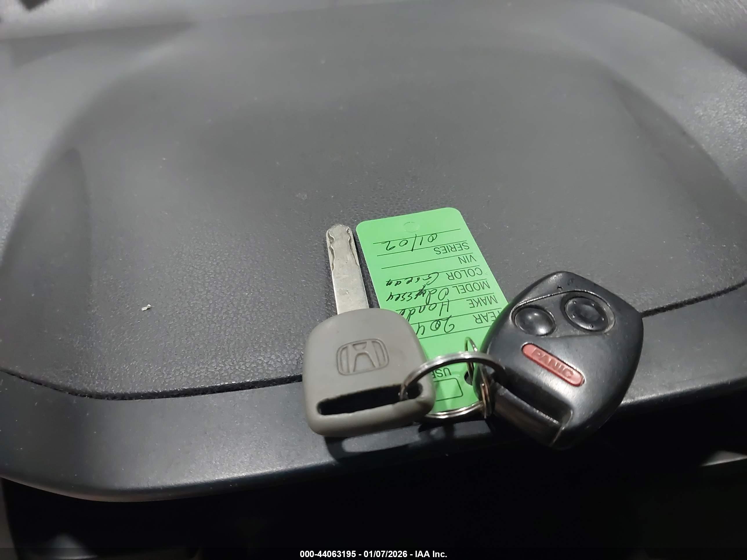HONDA ODYSSEY image 11