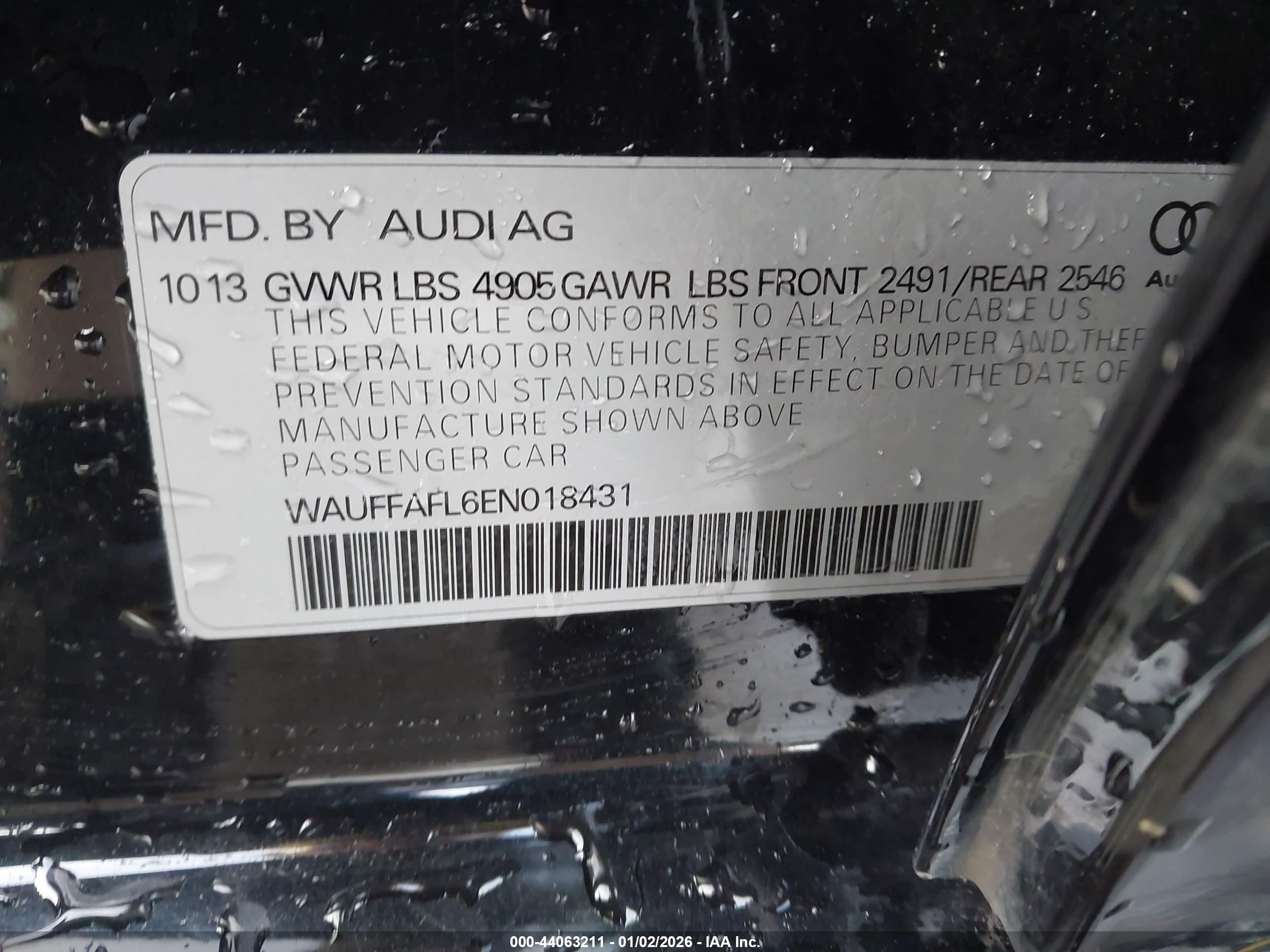 AUDI A4 image 9