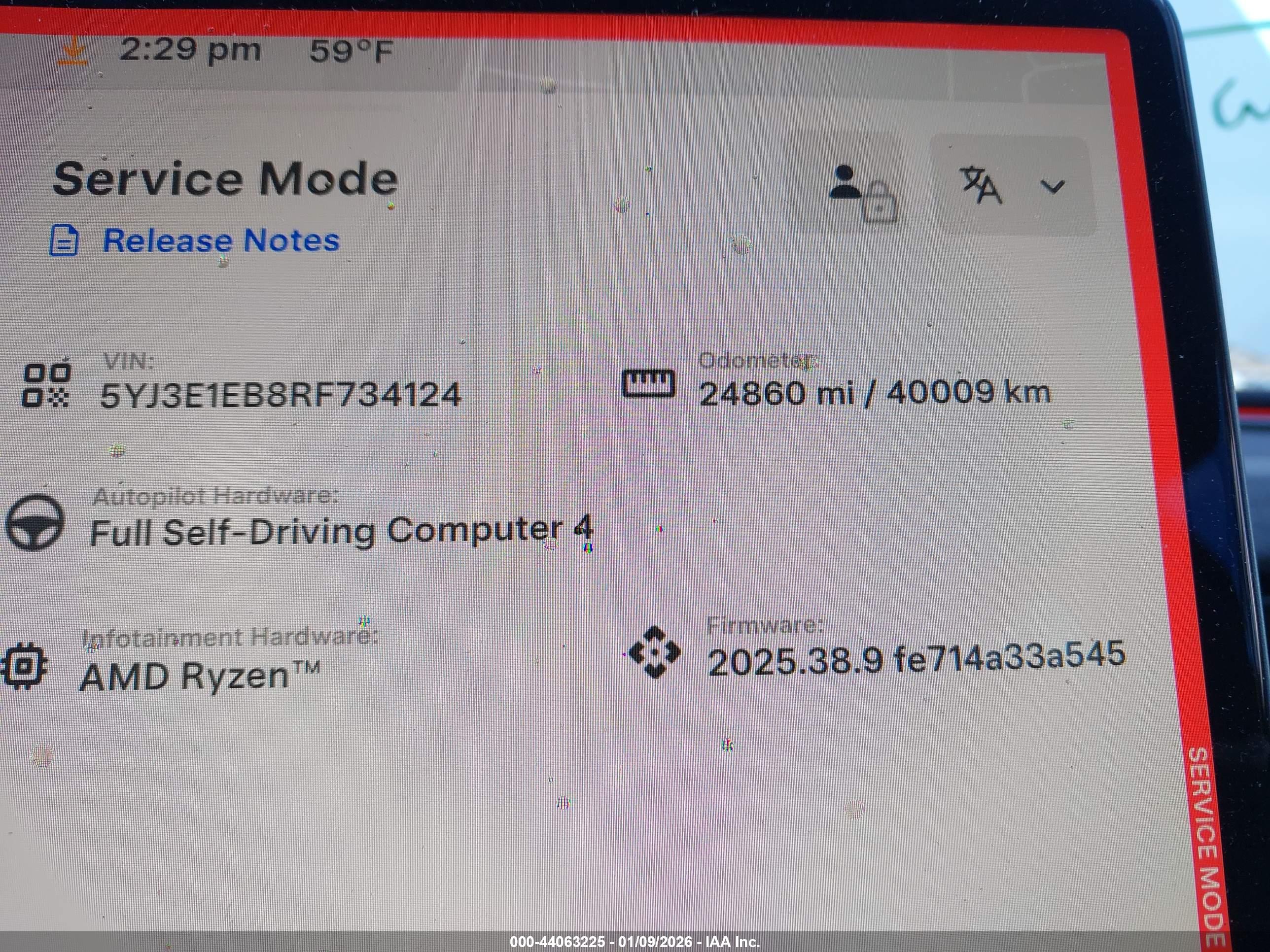 TESLA MODEL image 7