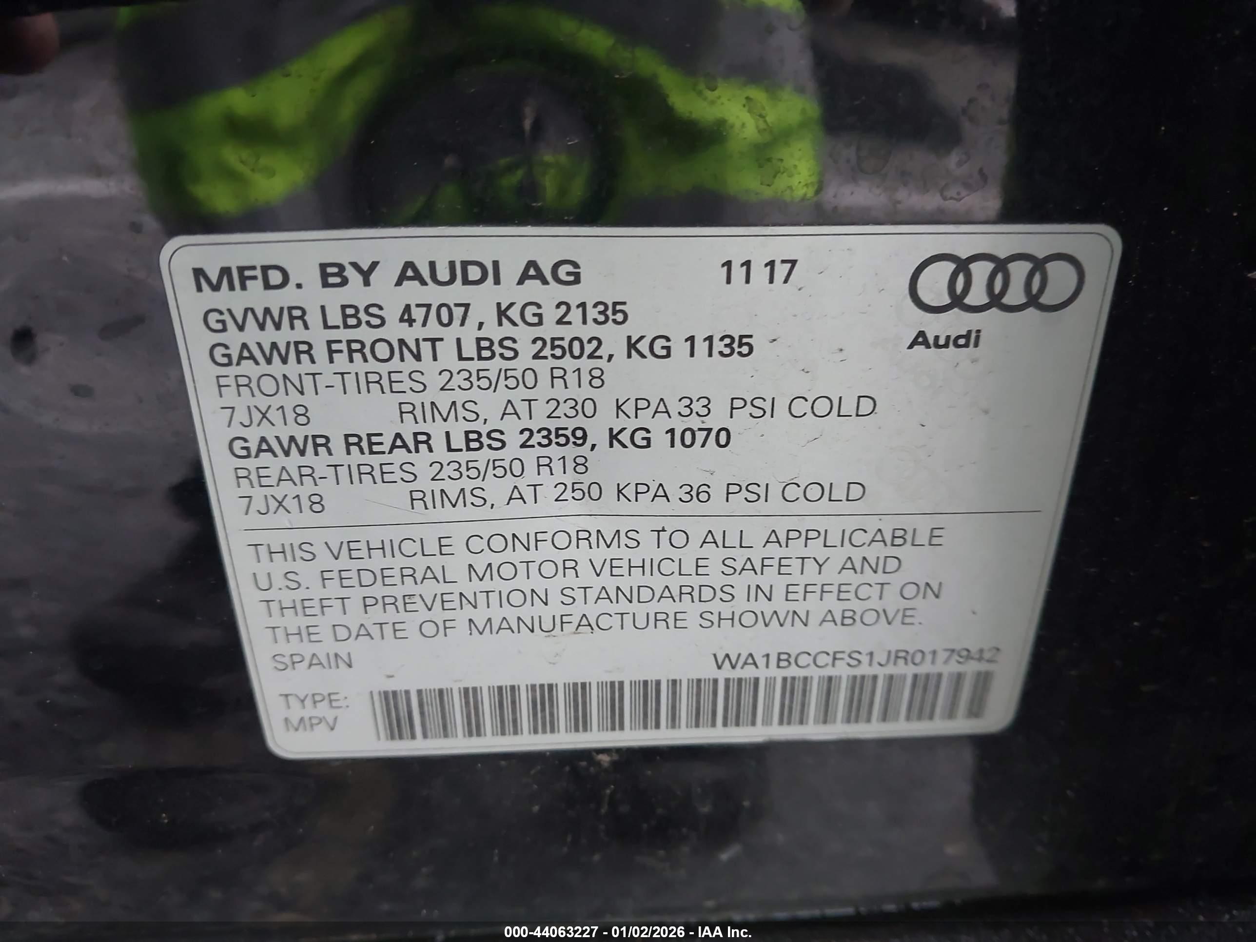AUDI Q3 image 9