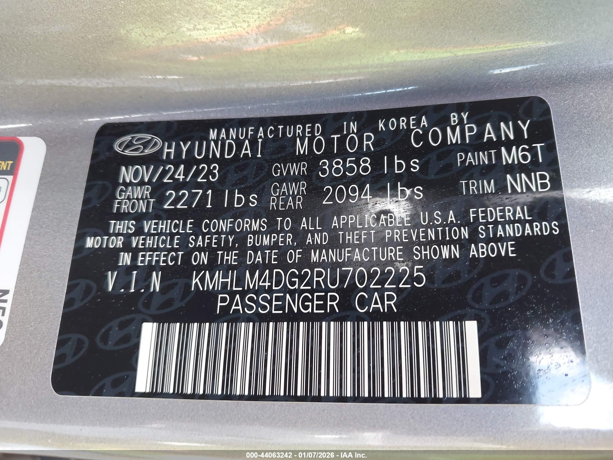 HYUNDAI ELANTRA image 9