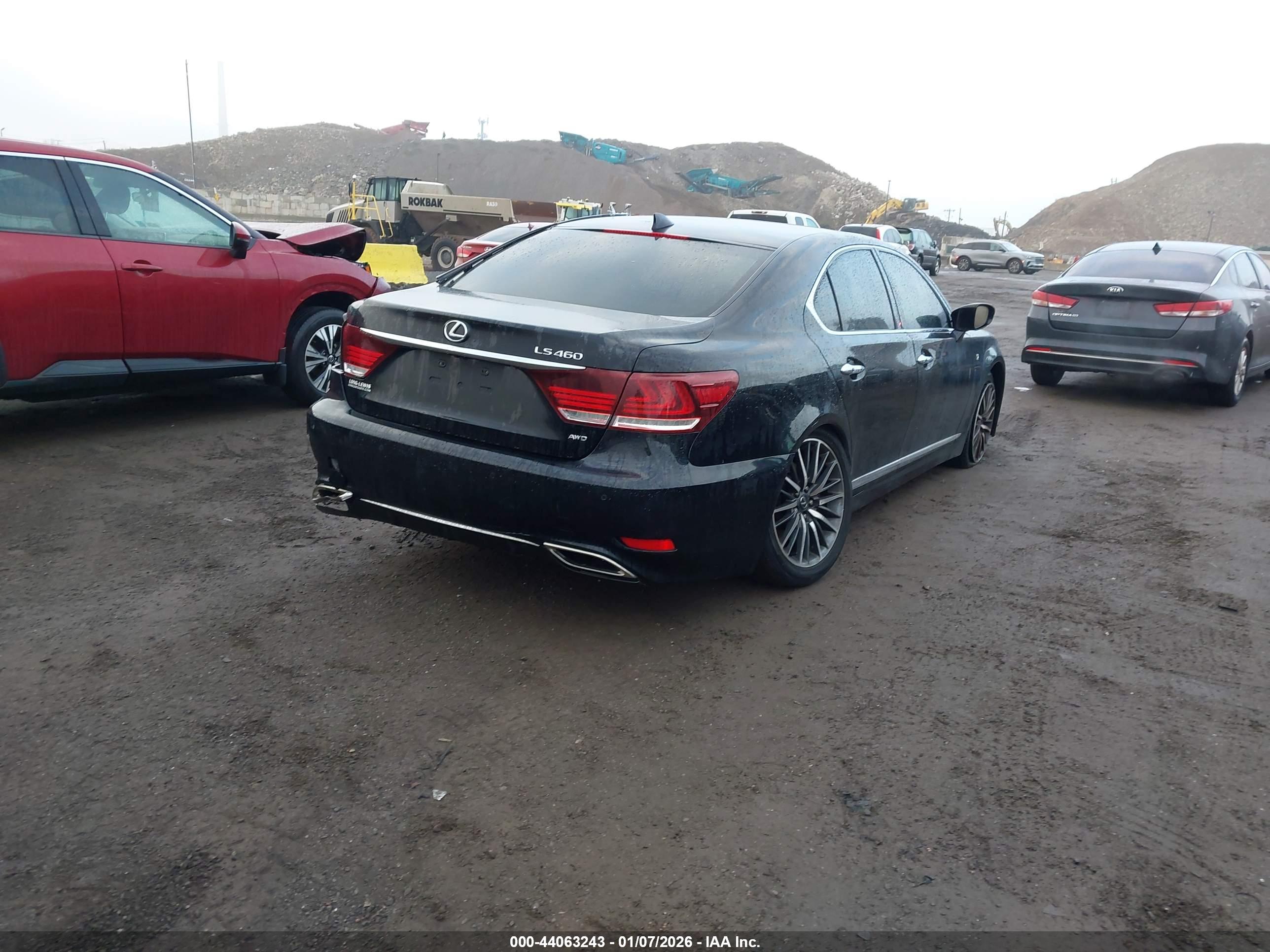 LEXUS LS image 4