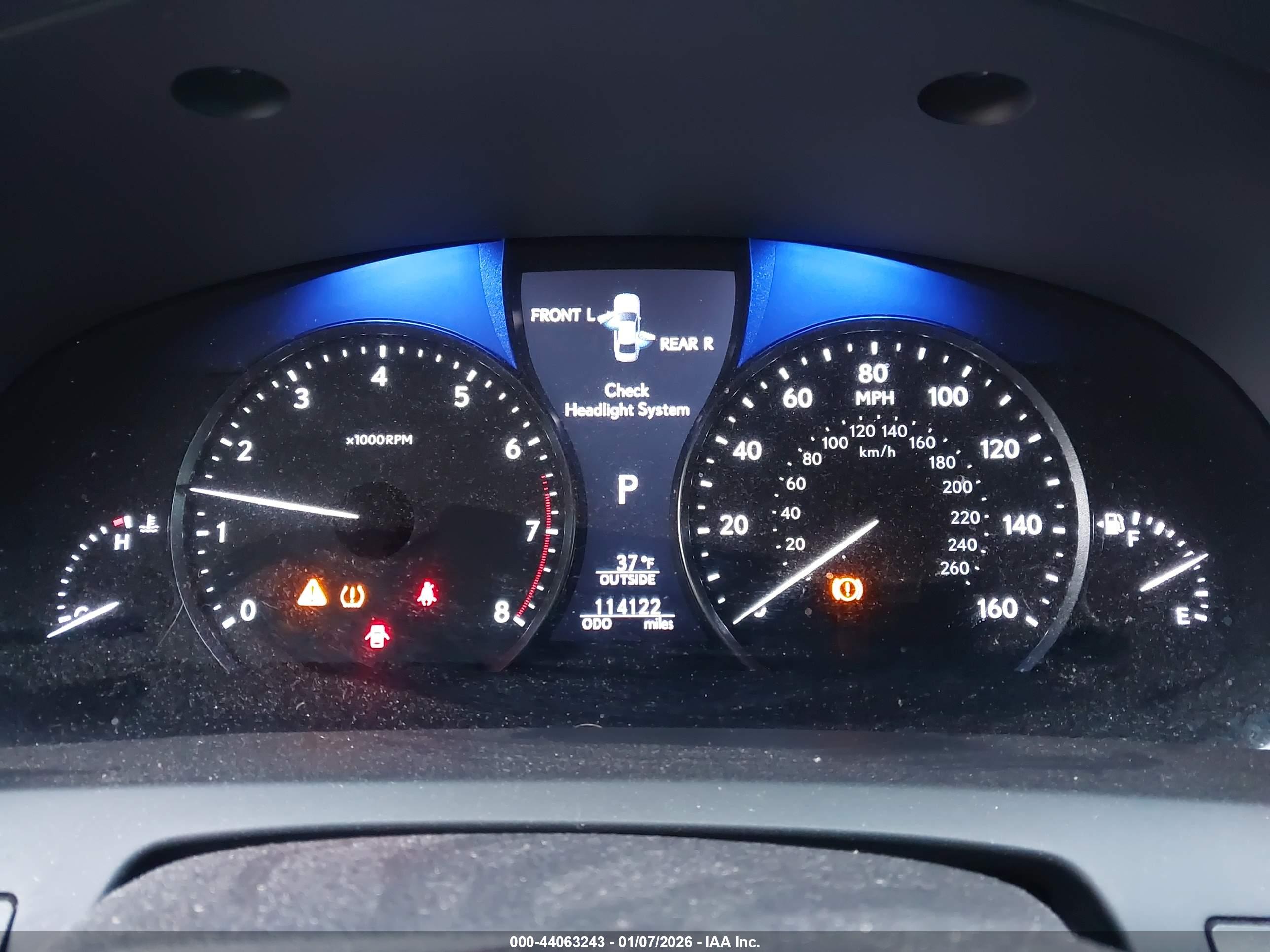 LEXUS LS image 7