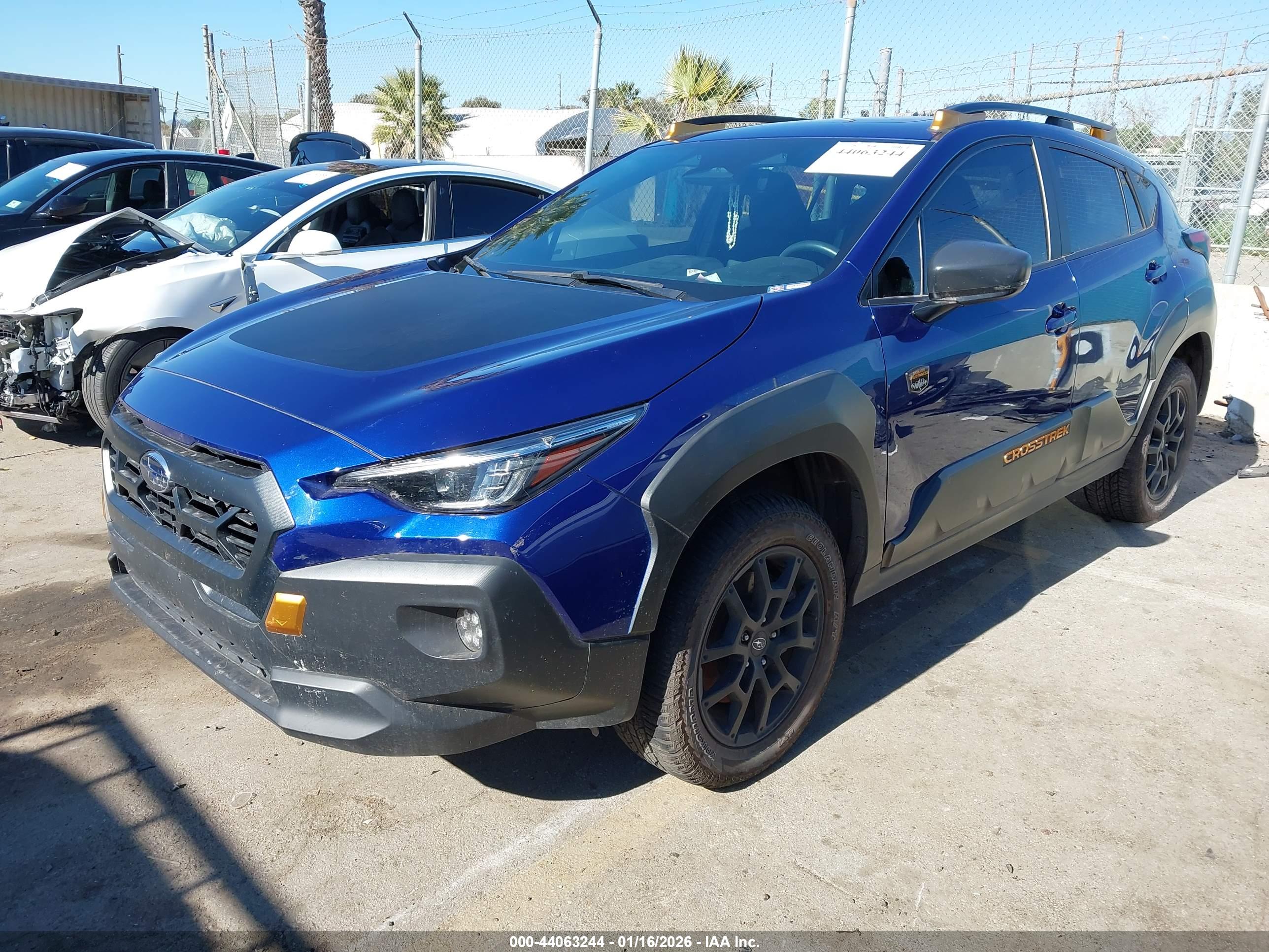 SUBARU CROSSTREK image 2