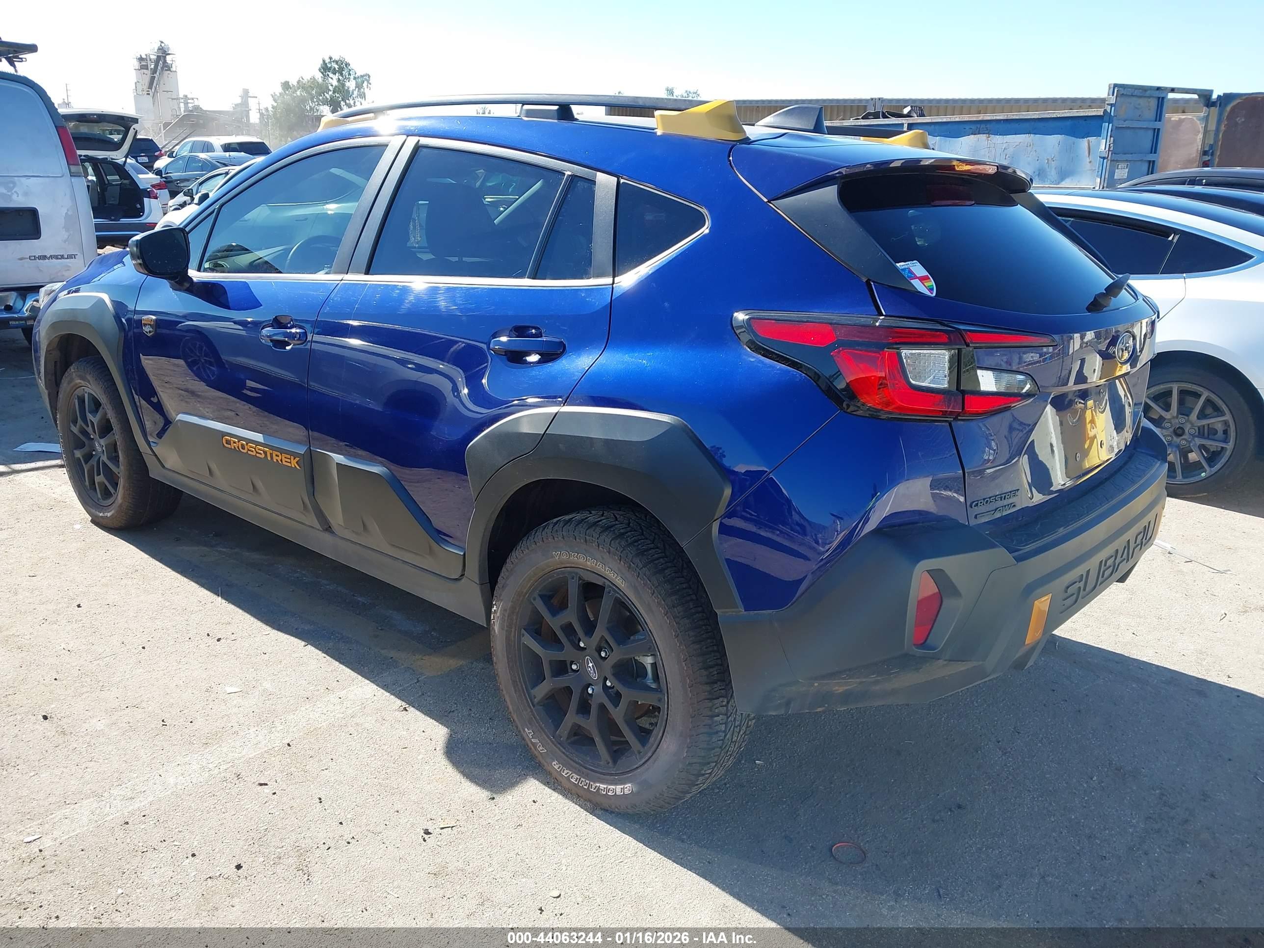 SUBARU CROSSTREK image 3