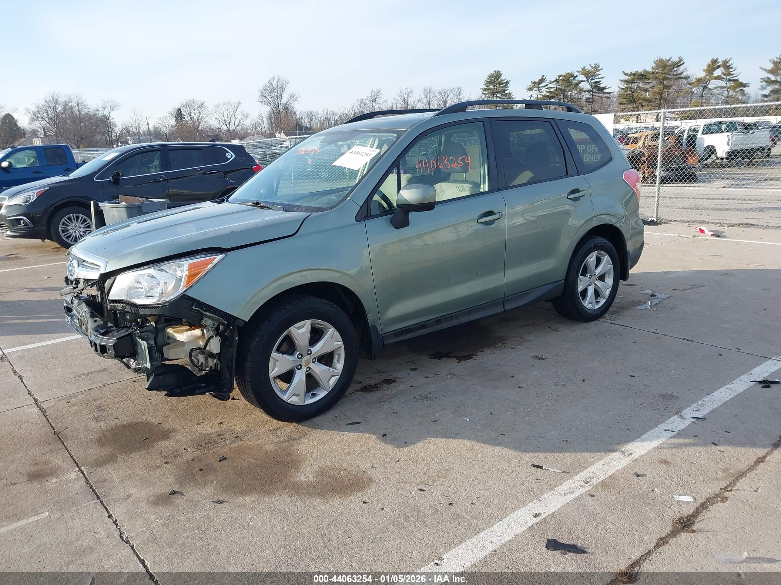 SUBARU FORESTER image 2