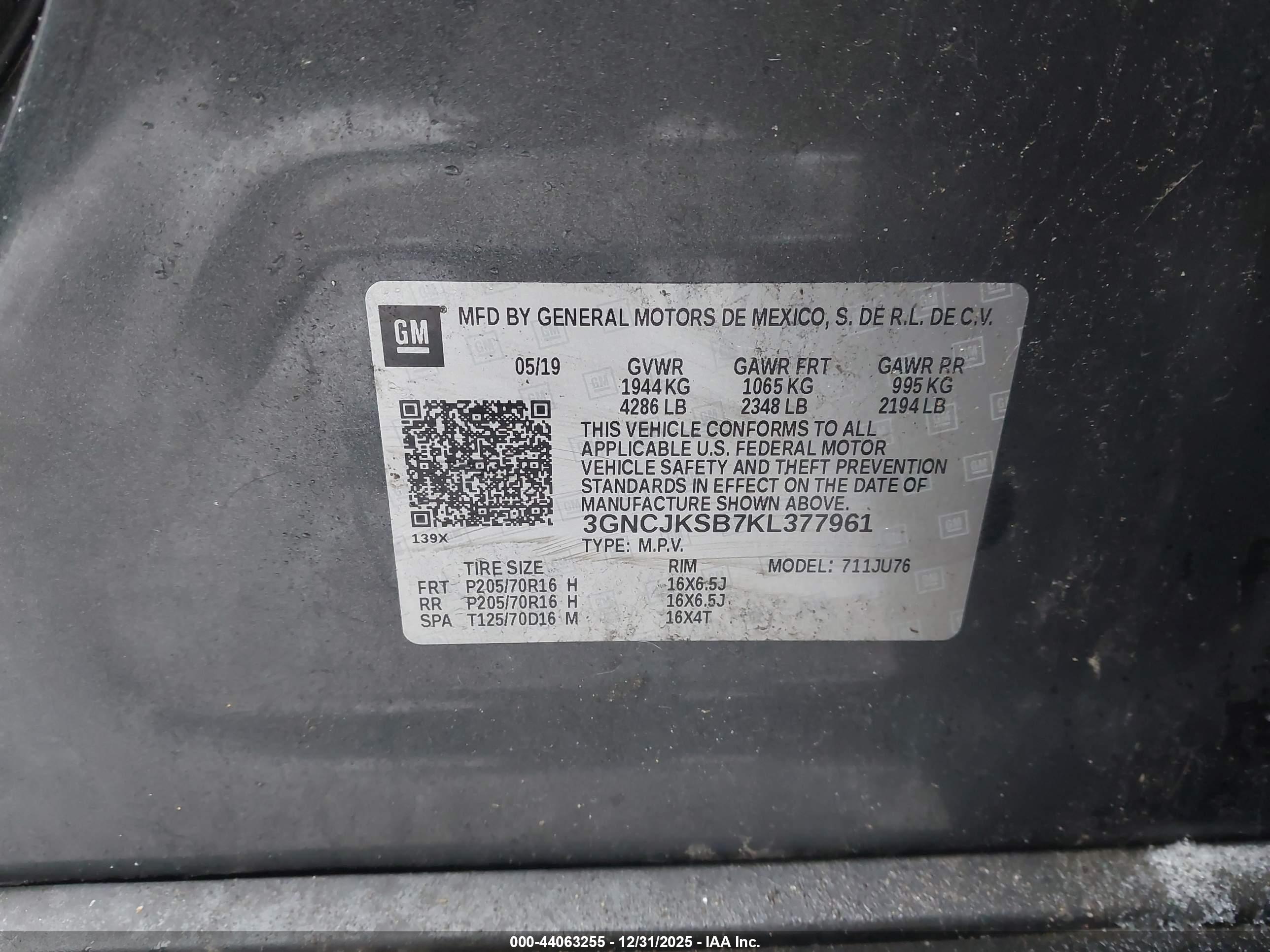 CHEVROLET TRAX image 9
