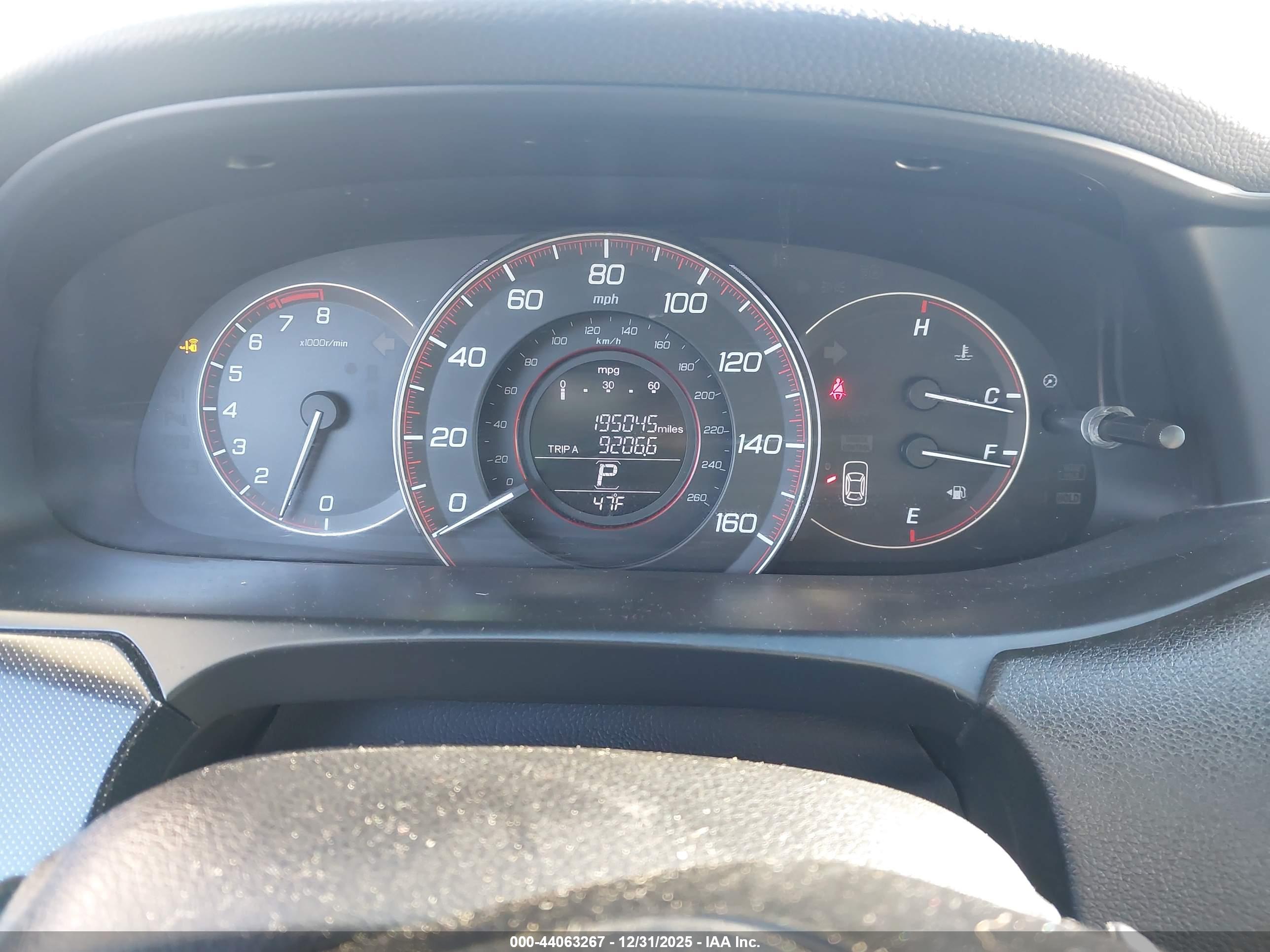 HONDA ACCORD image 7