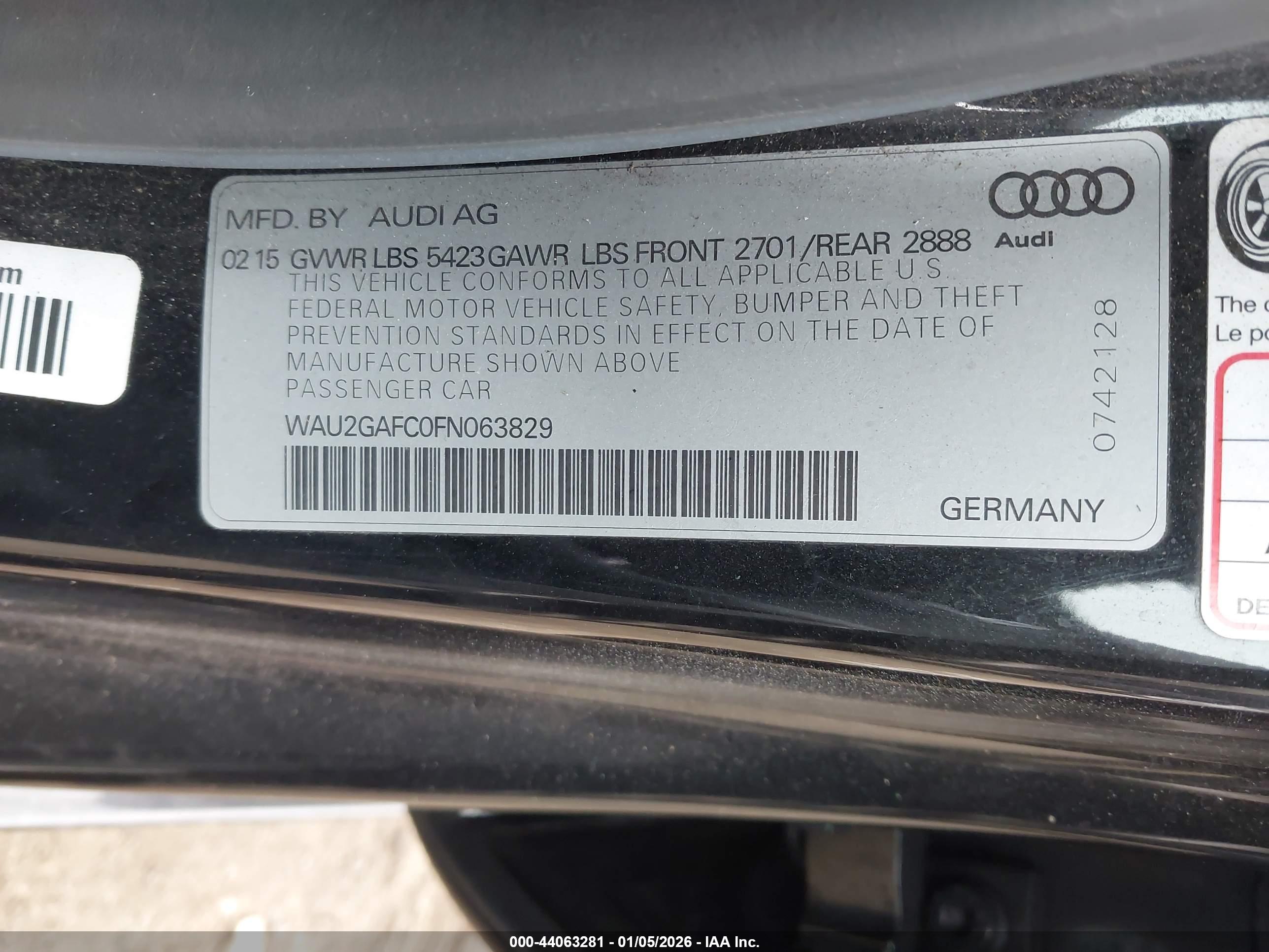 AUDI A7 image 9